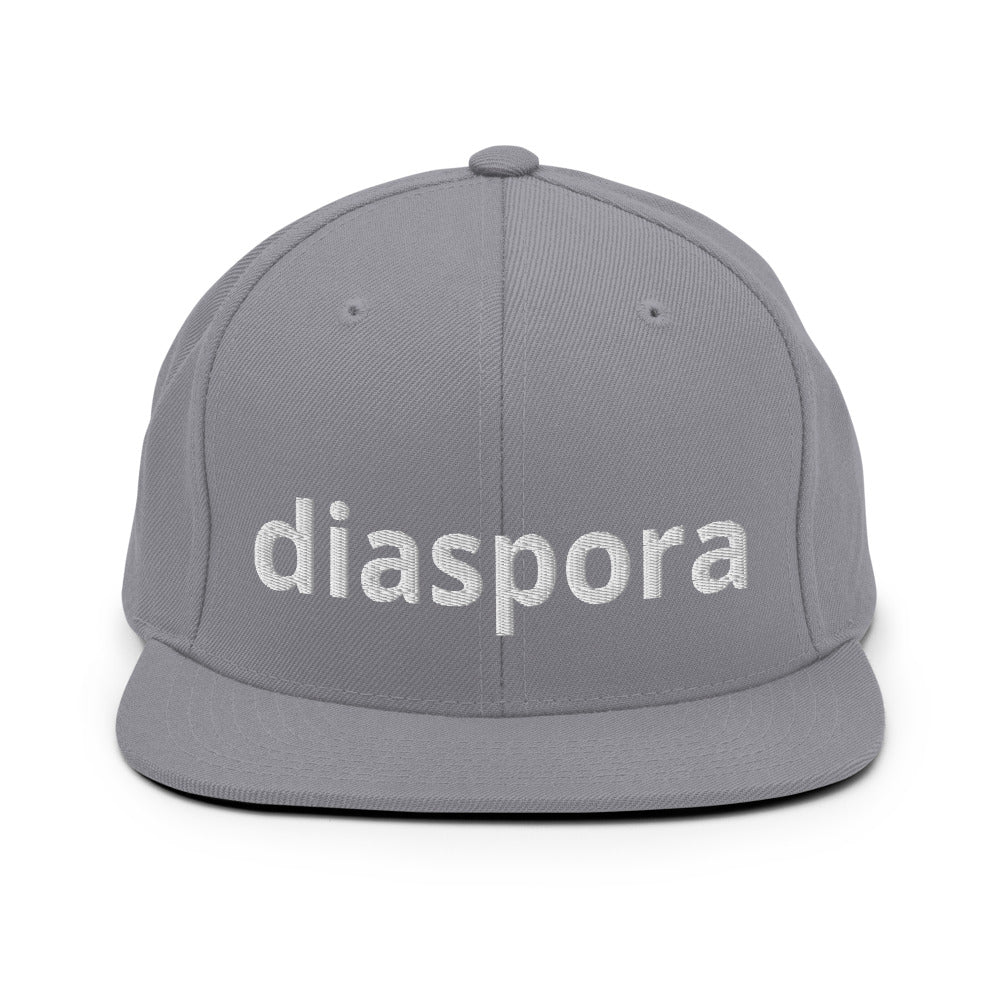 DIASPORA Snapback Hat