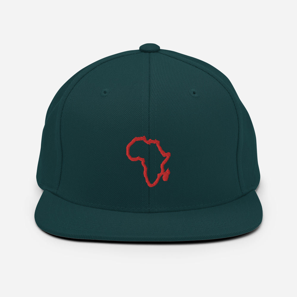 AZONTO Rootdeep Snapback Cap PUFF