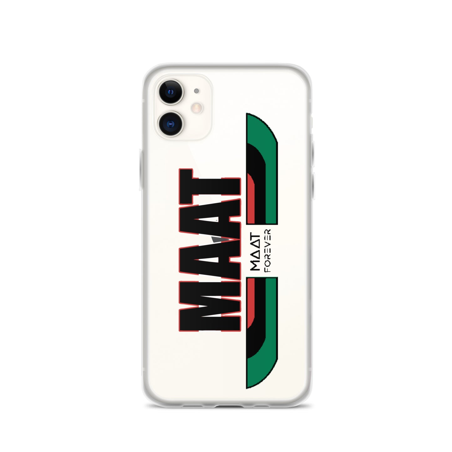 MAAT FOREVER Clear Case for iPhone® MAAT