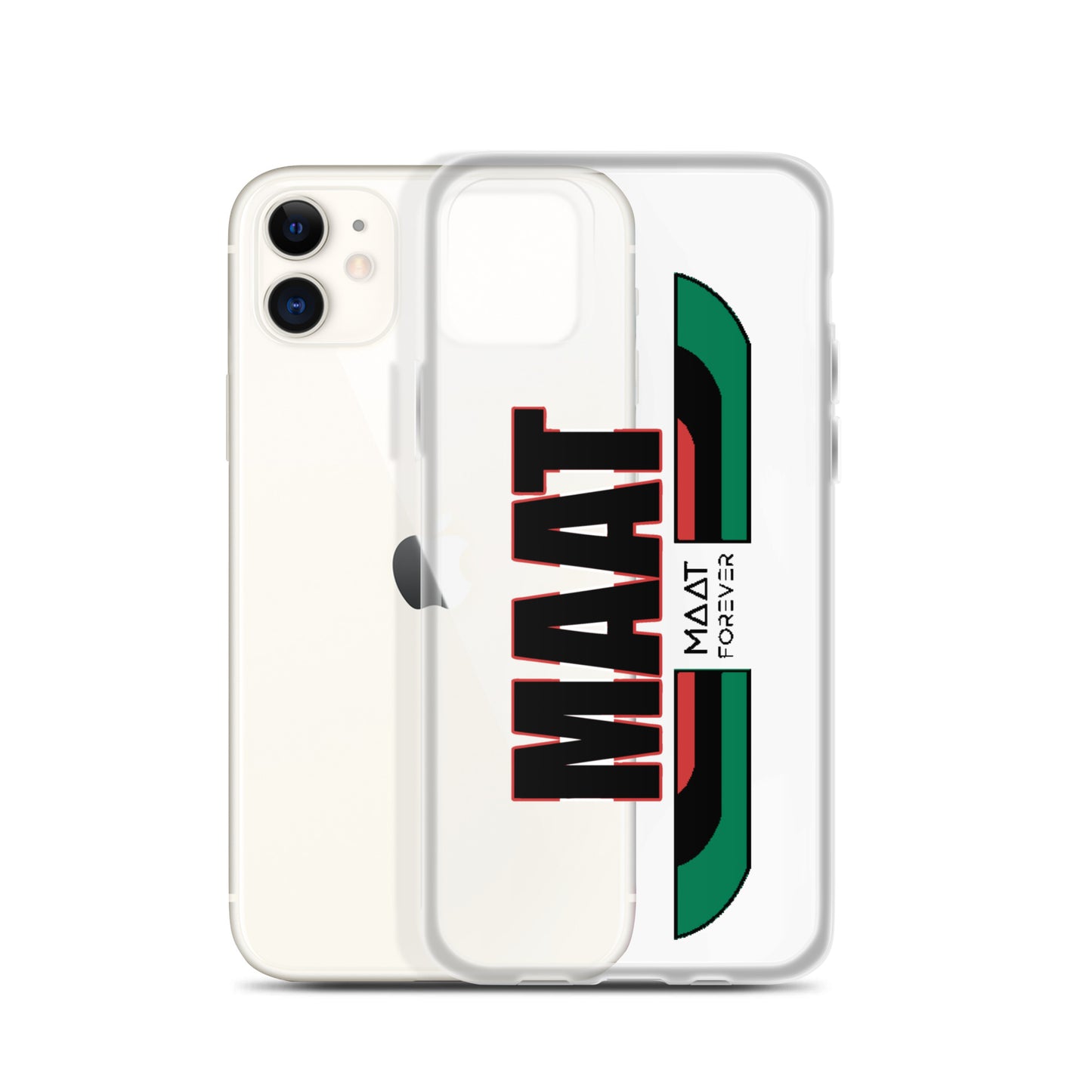 MAAT FOREVER Clear Case for iPhone® MAAT