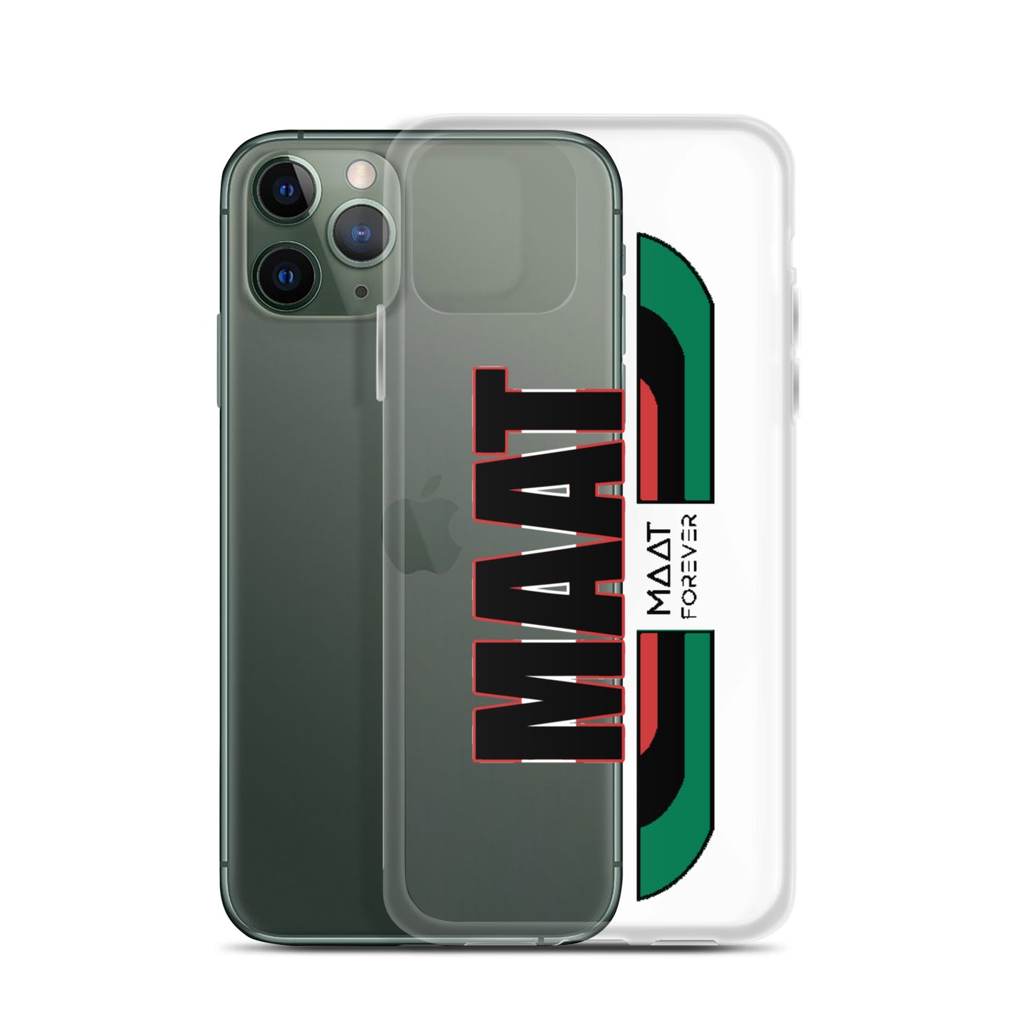 MAAT FOREVER Clear Case for iPhone® MAAT