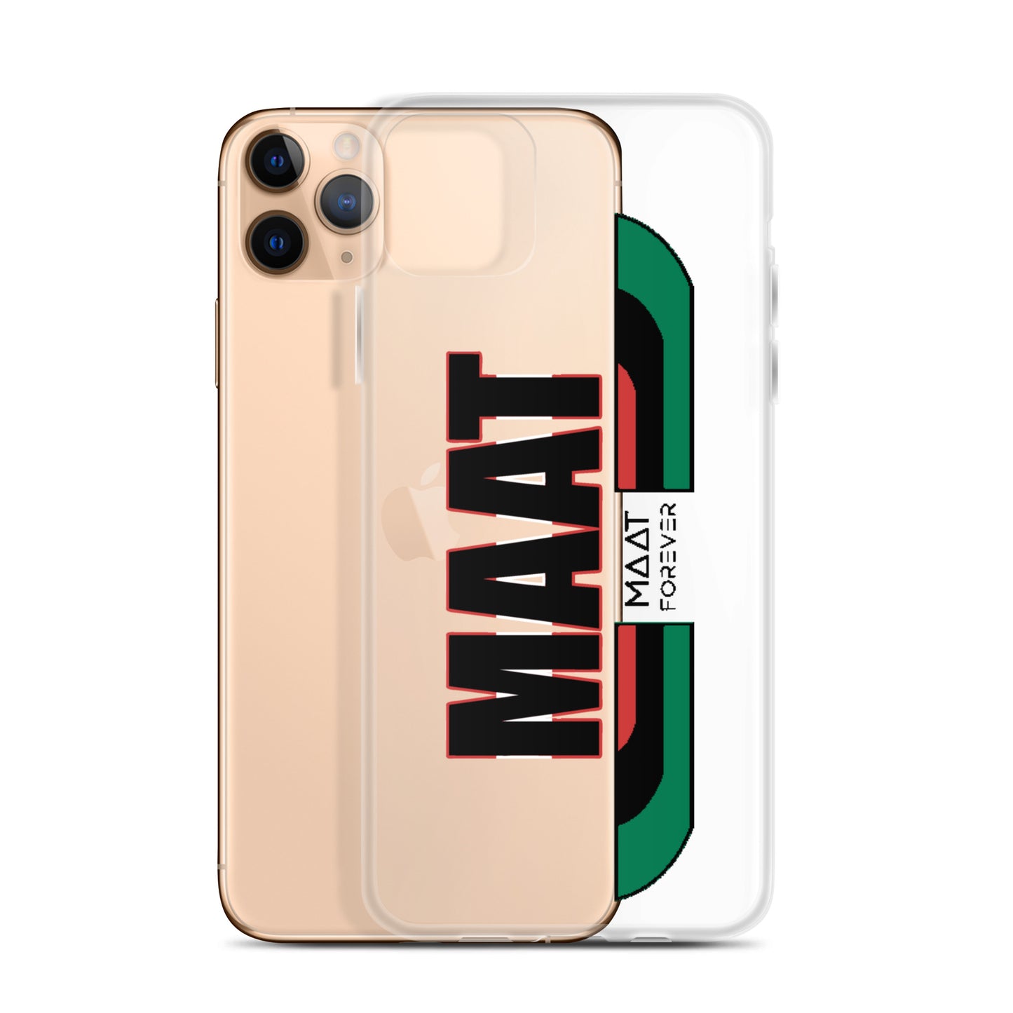 MAAT FOREVER Clear Case for iPhone® MAAT