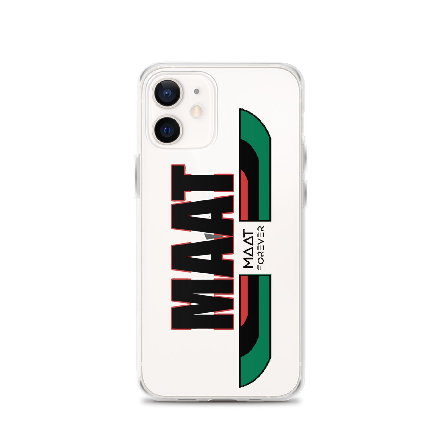 MAAT FOREVER Clear Case for iPhone® MAAT