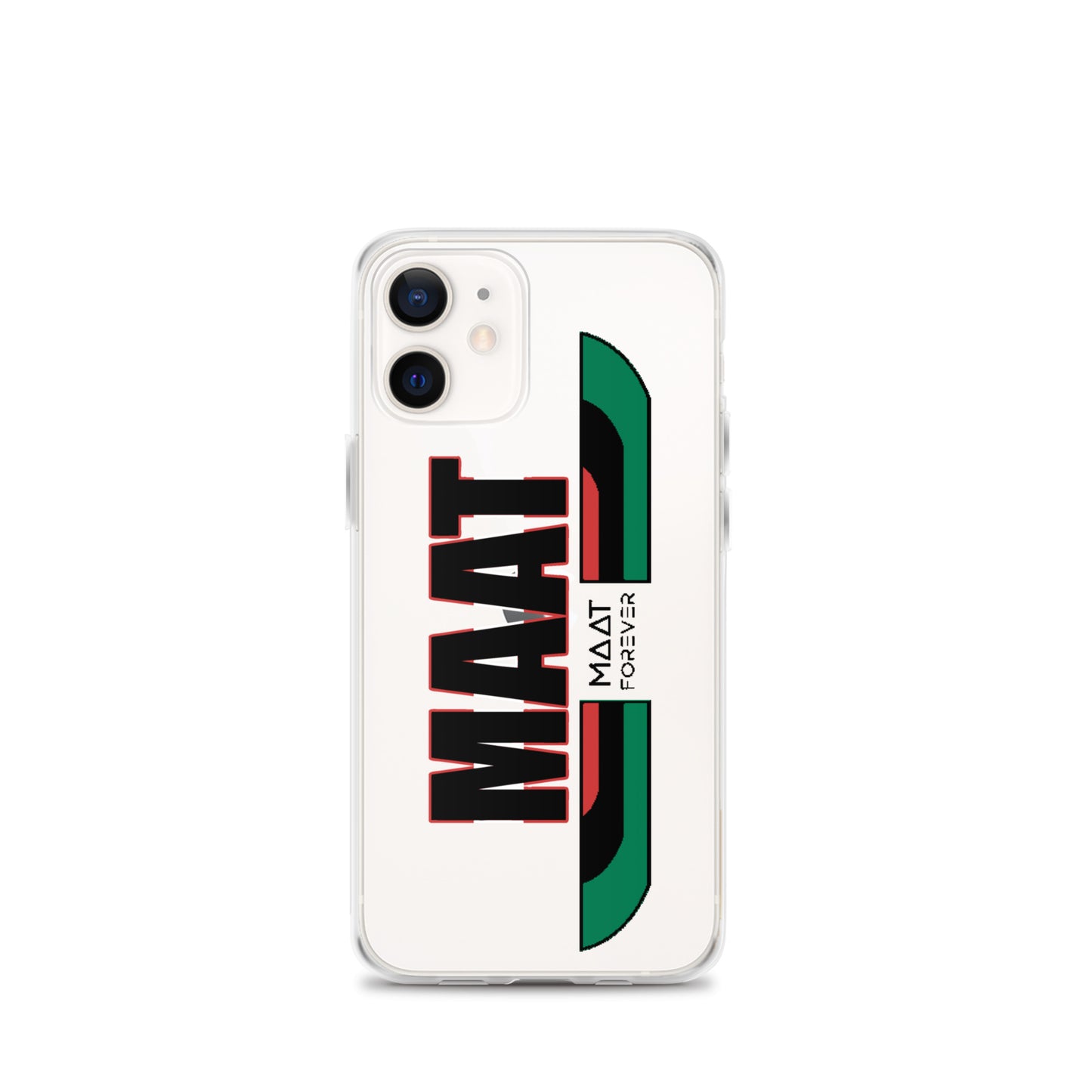 MAAT FOREVER Clear Case for iPhone® MAAT