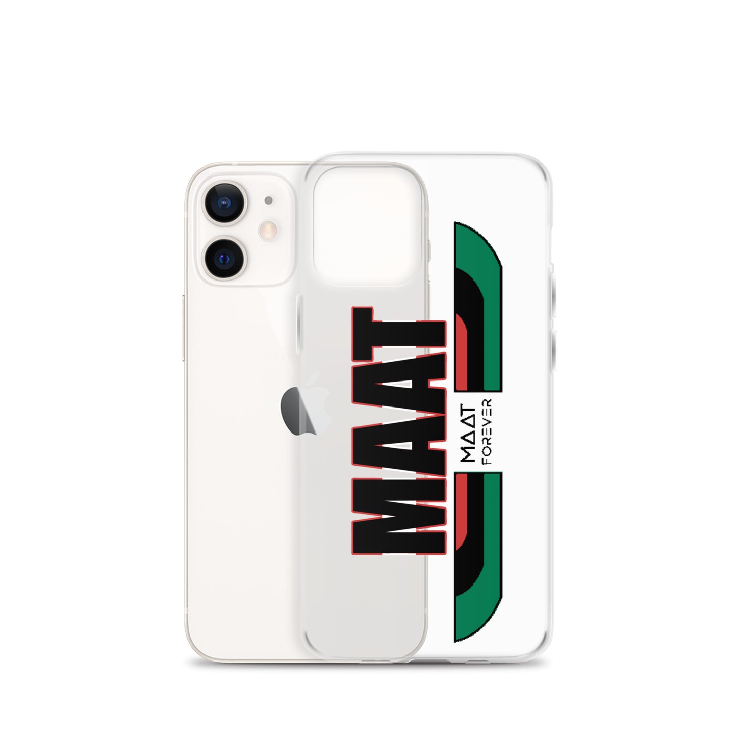 MAAT FOREVER Clear Case for iPhone® MAAT
