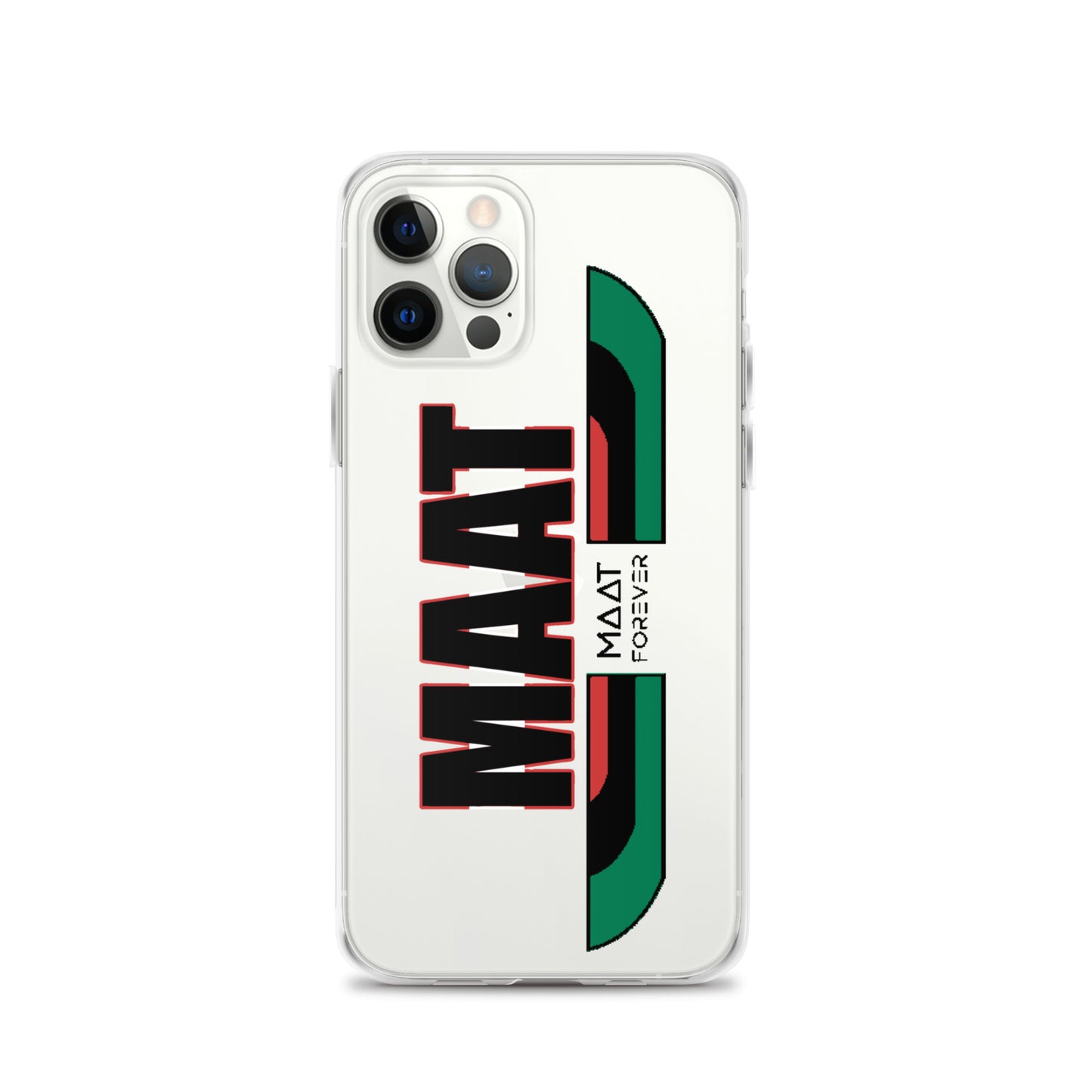 MAAT FOREVER Clear Case for iPhone® MAAT