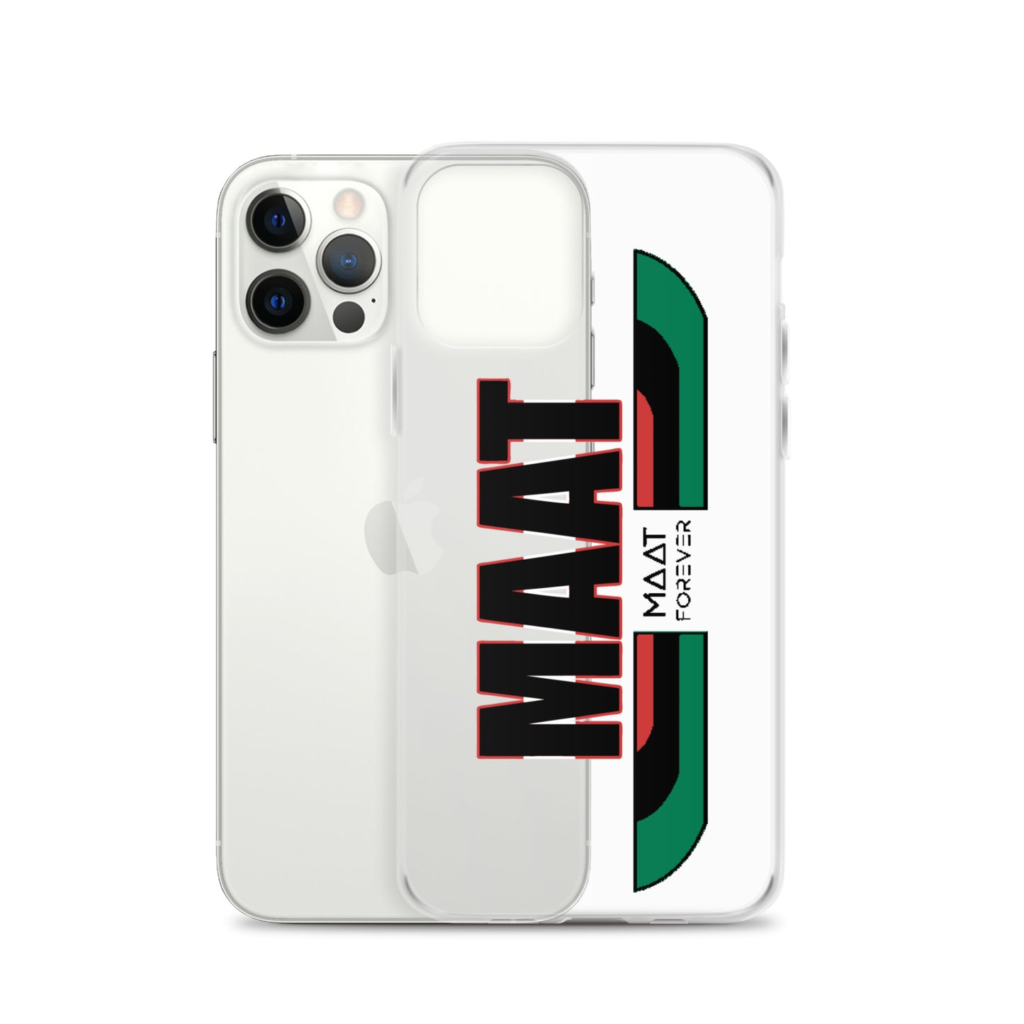 MAAT FOREVER Clear Case for iPhone® MAAT