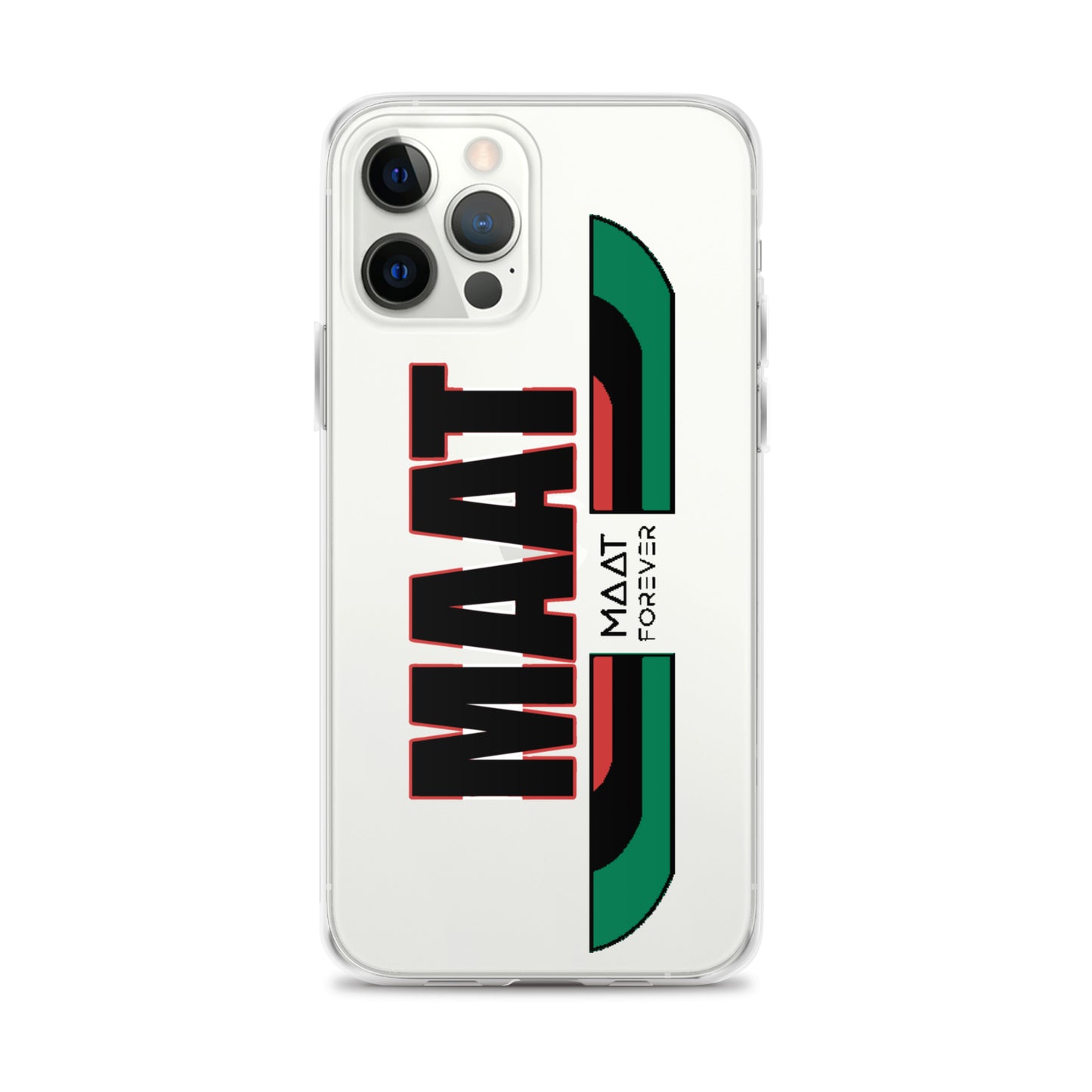 MAAT FOREVER Clear Case for iPhone® MAAT