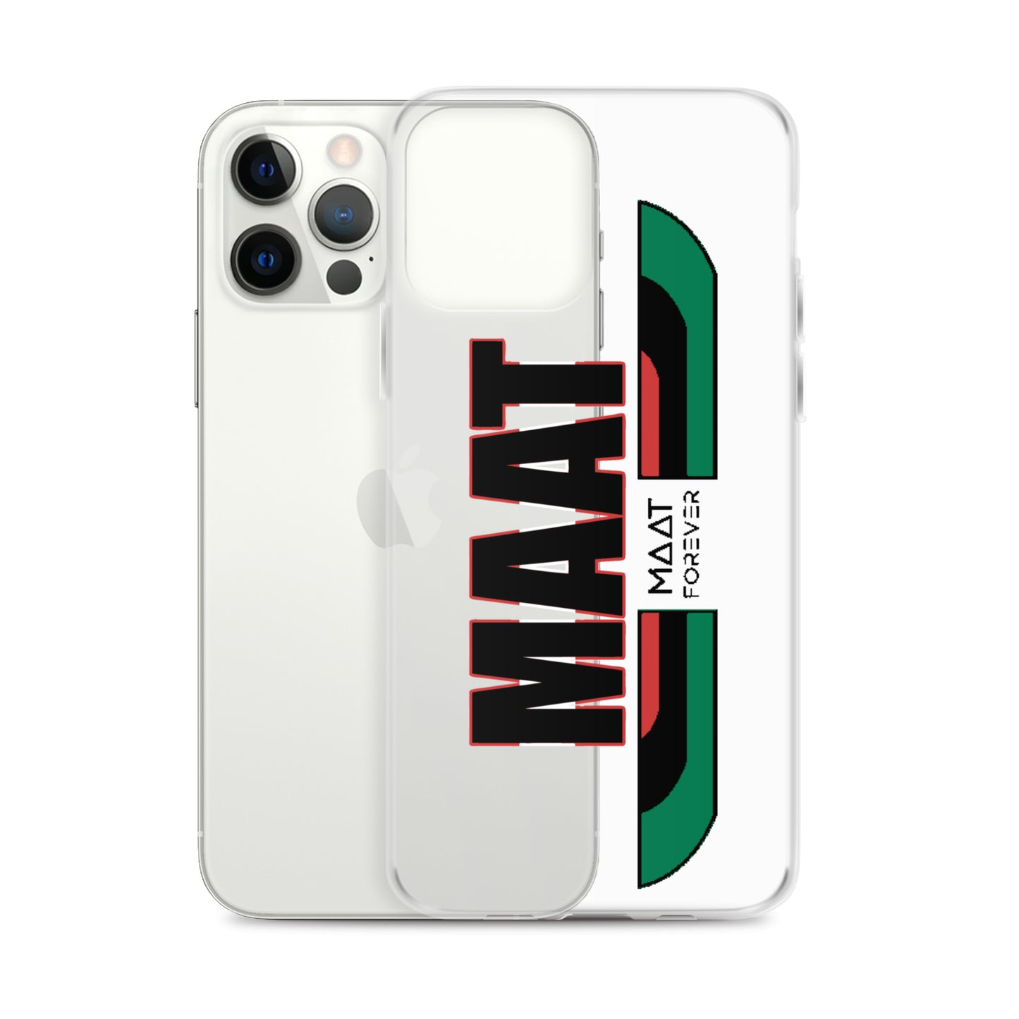 MAAT FOREVER Clear Case for iPhone® MAAT