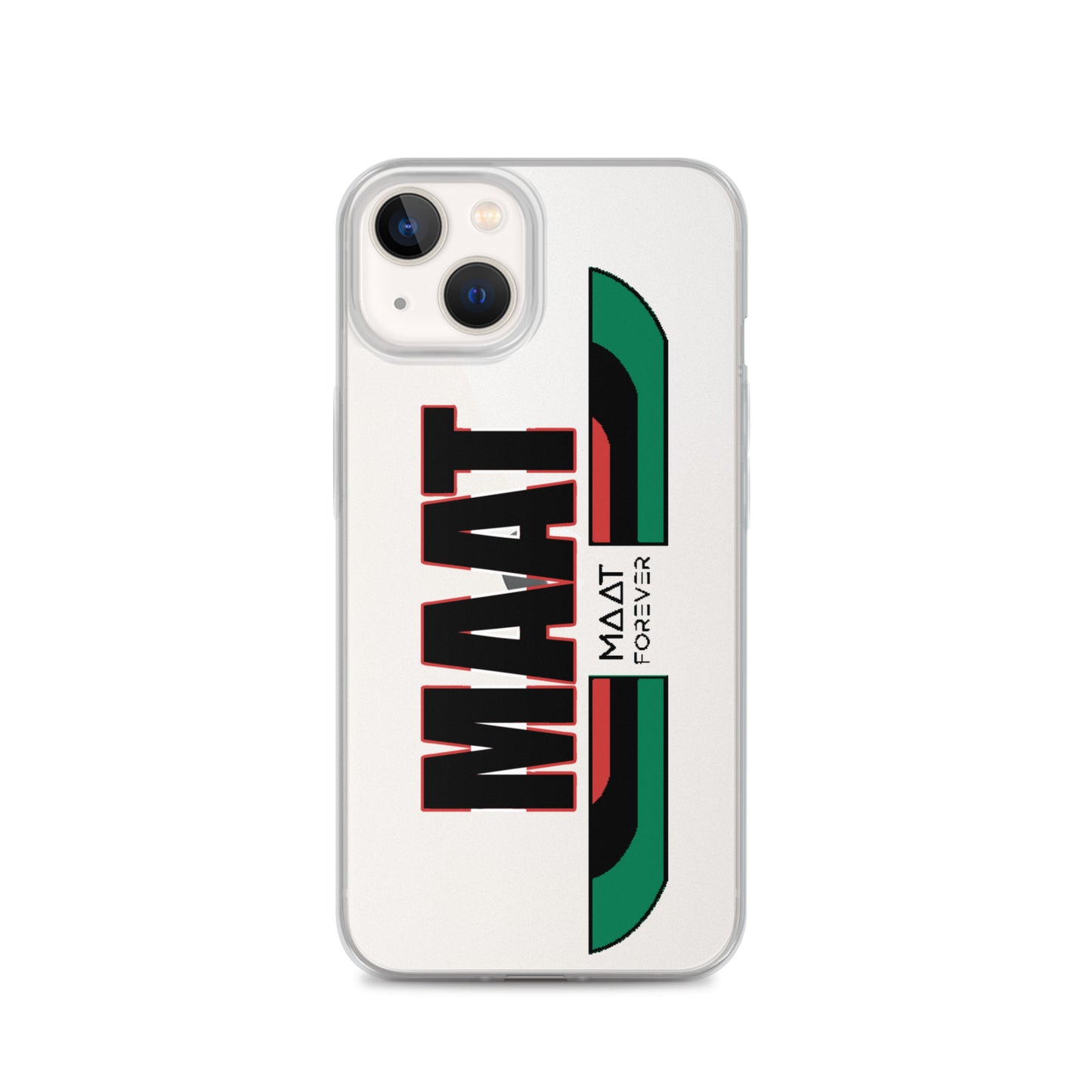 MAAT FOREVER Clear Case for iPhone® MAAT