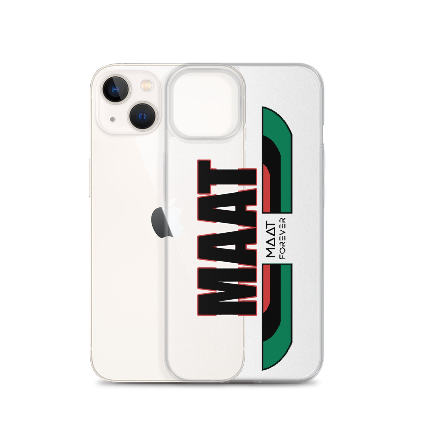 MAAT FOREVER Clear Case for iPhone® MAAT