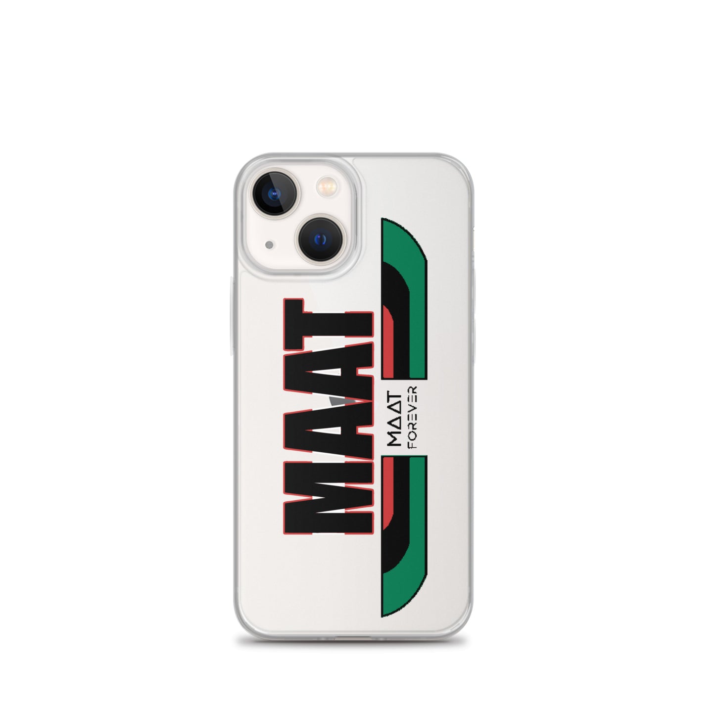 MAAT FOREVER Clear Case for iPhone® MAAT