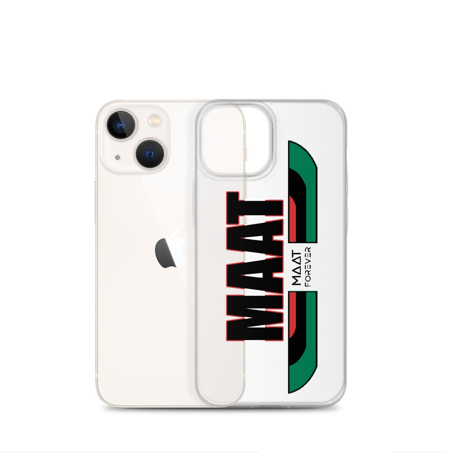 MAAT FOREVER Clear Case for iPhone® MAAT