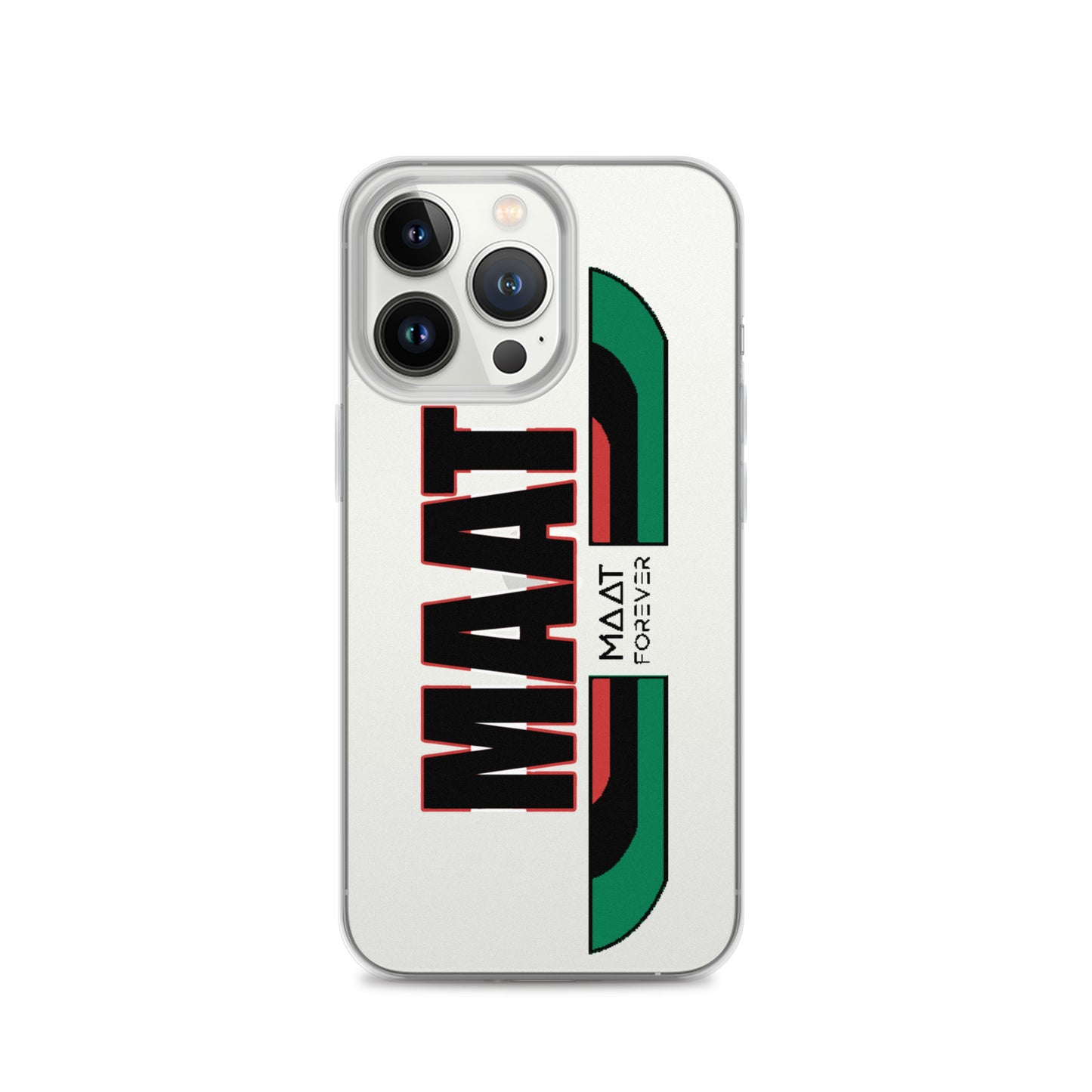 MAAT FOREVER Clear Case for iPhone® MAAT