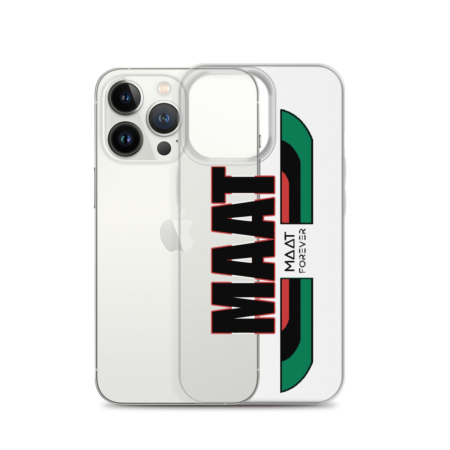 MAAT FOREVER Clear Case for iPhone® MAAT