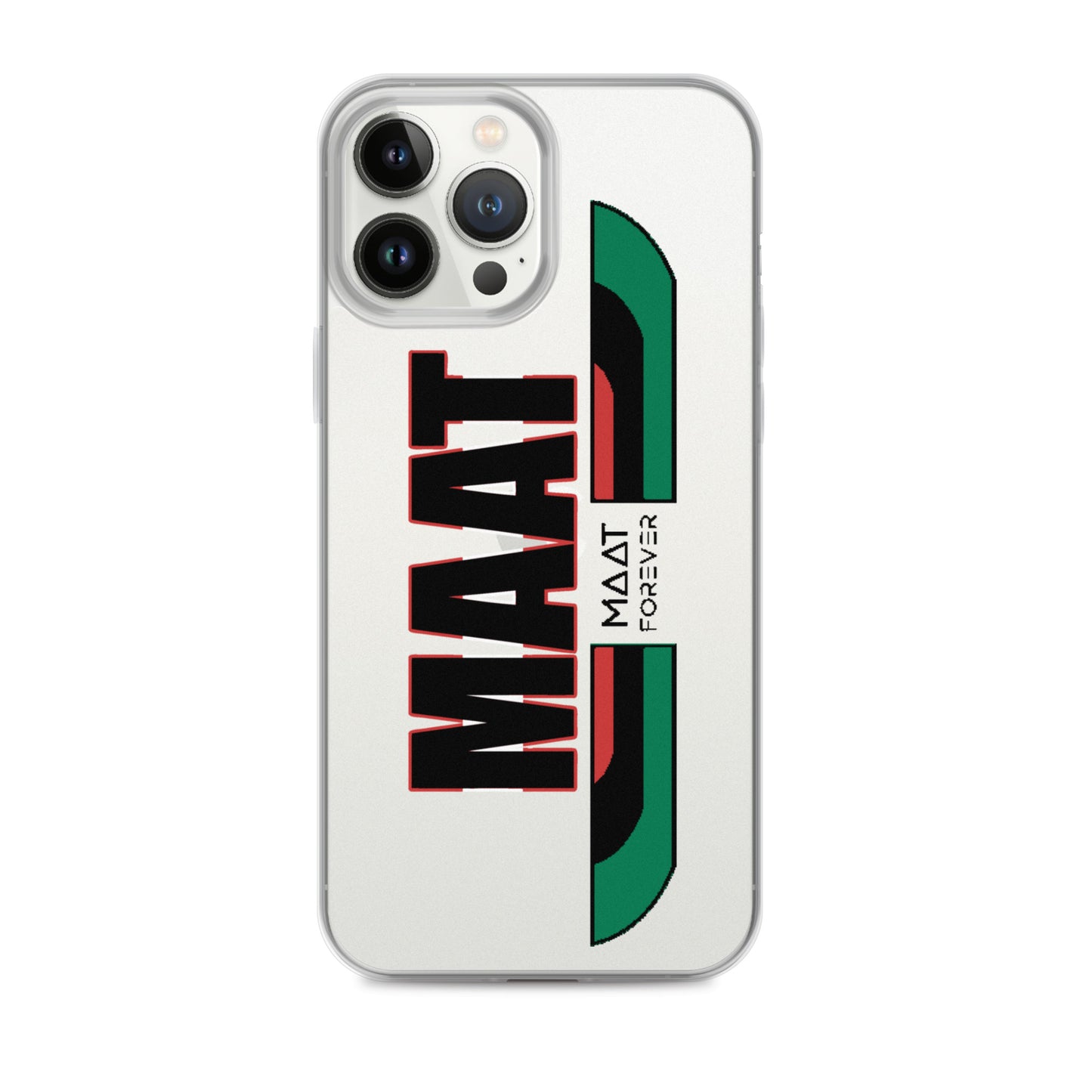 MAAT FOREVER Clear Case for iPhone® MAAT