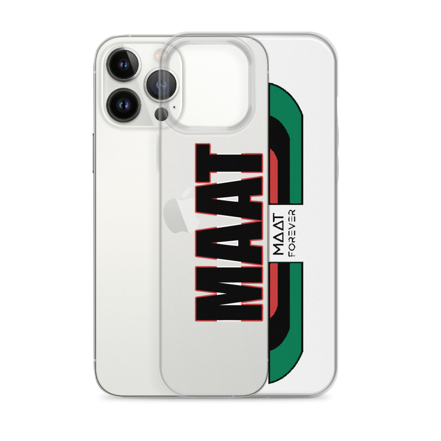 MAAT FOREVER Clear Case for iPhone® MAAT