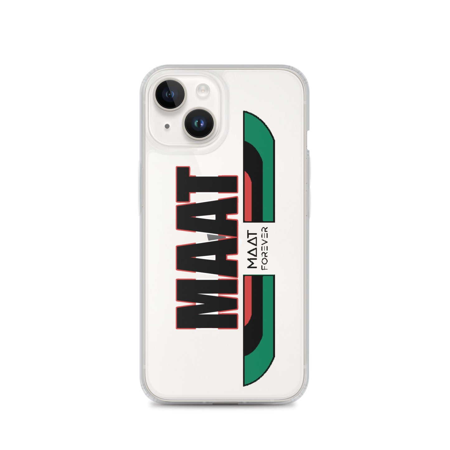 MAAT FOREVER Clear Case for iPhone® MAAT