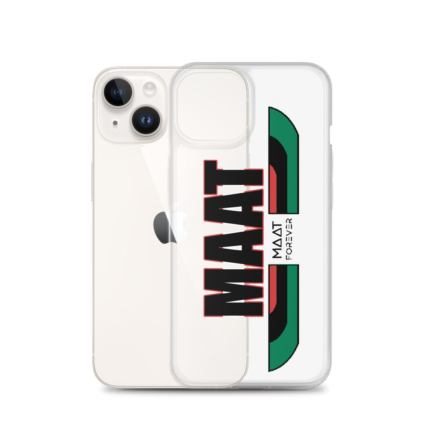 MAAT FOREVER Clear Case for iPhone® MAAT