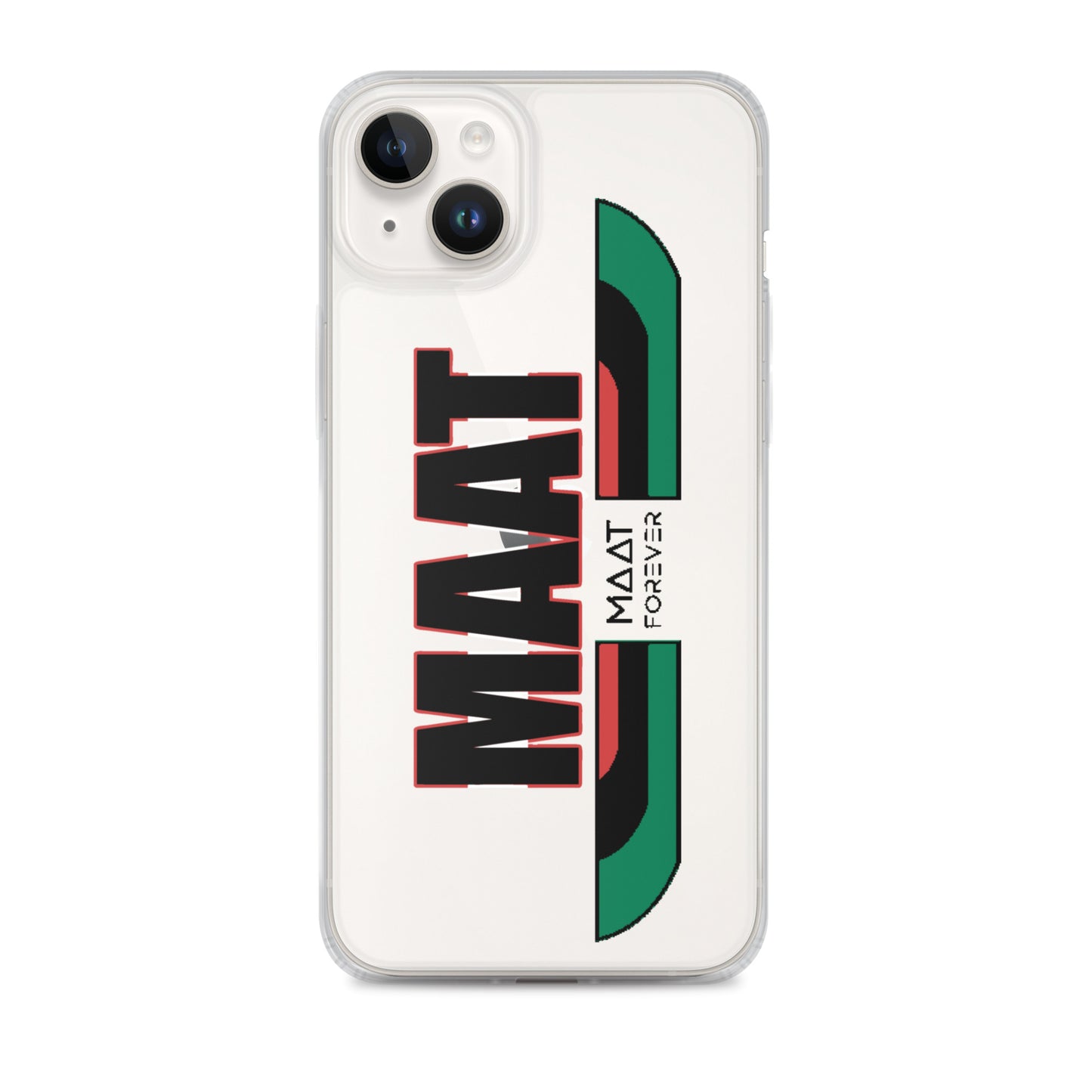 MAAT FOREVER Clear Case for iPhone® MAAT