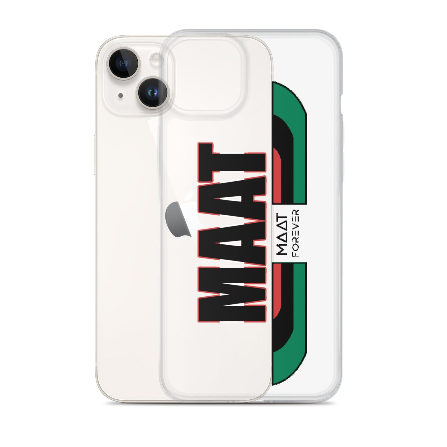 MAAT FOREVER Clear Case for iPhone® MAAT