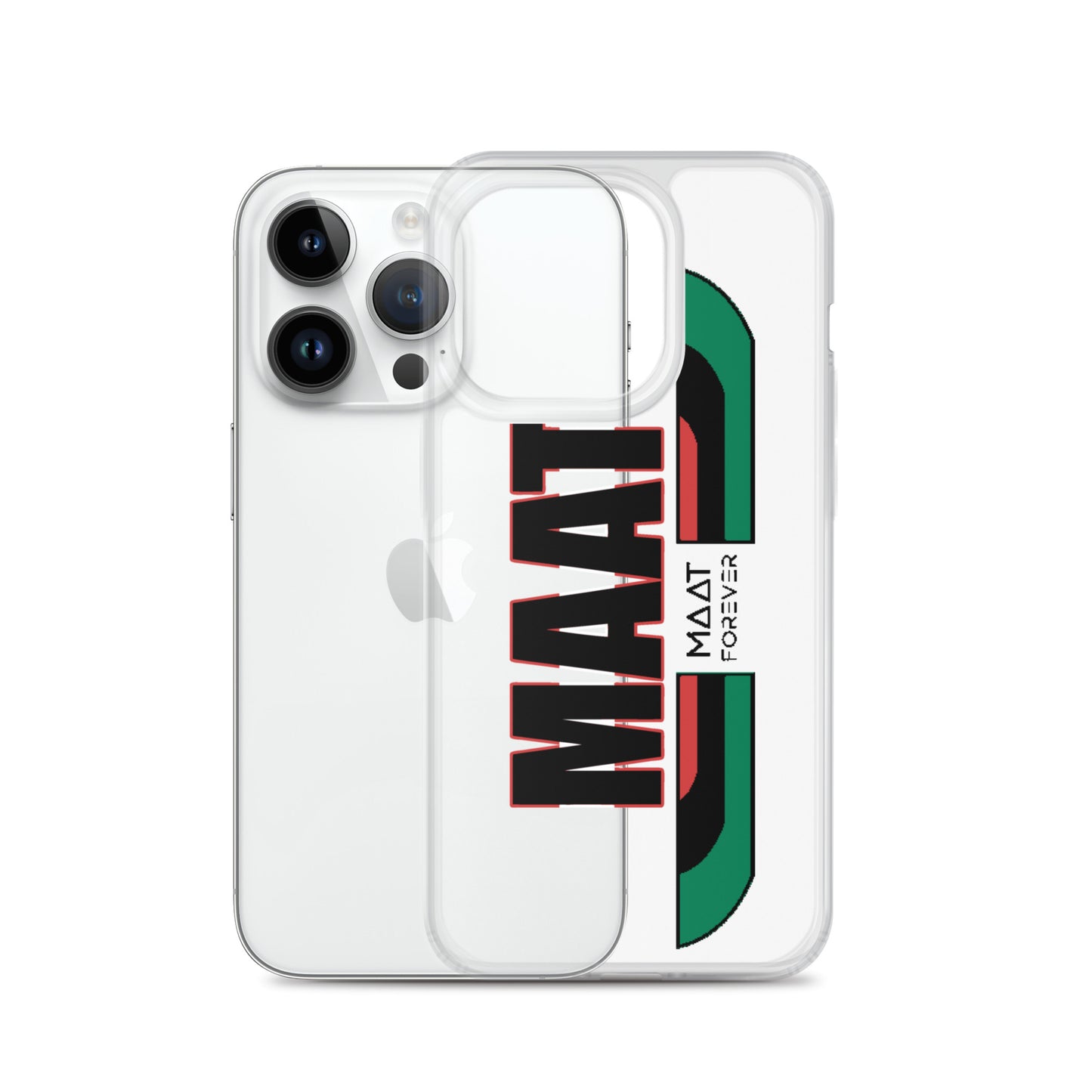 MAAT FOREVER Clear Case for iPhone® MAAT