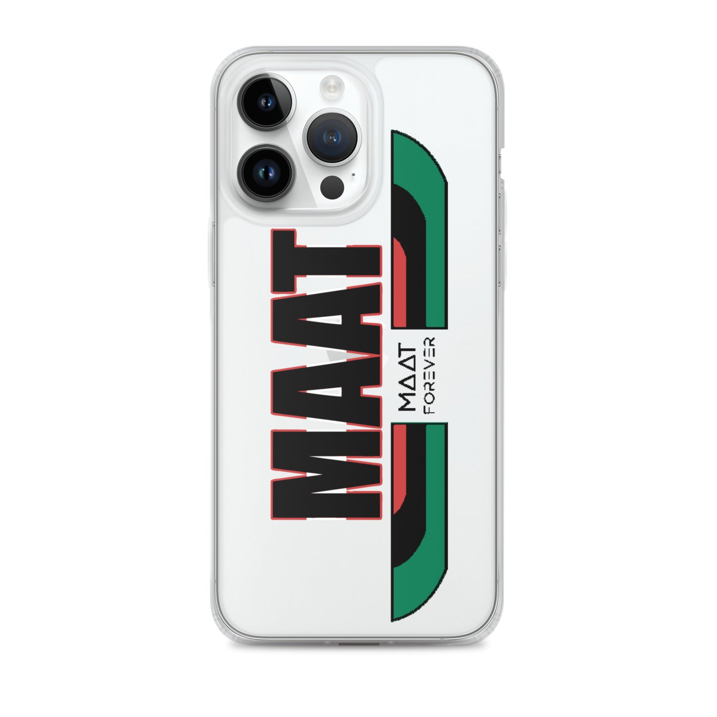 MAAT FOREVER Clear Case for iPhone® MAAT