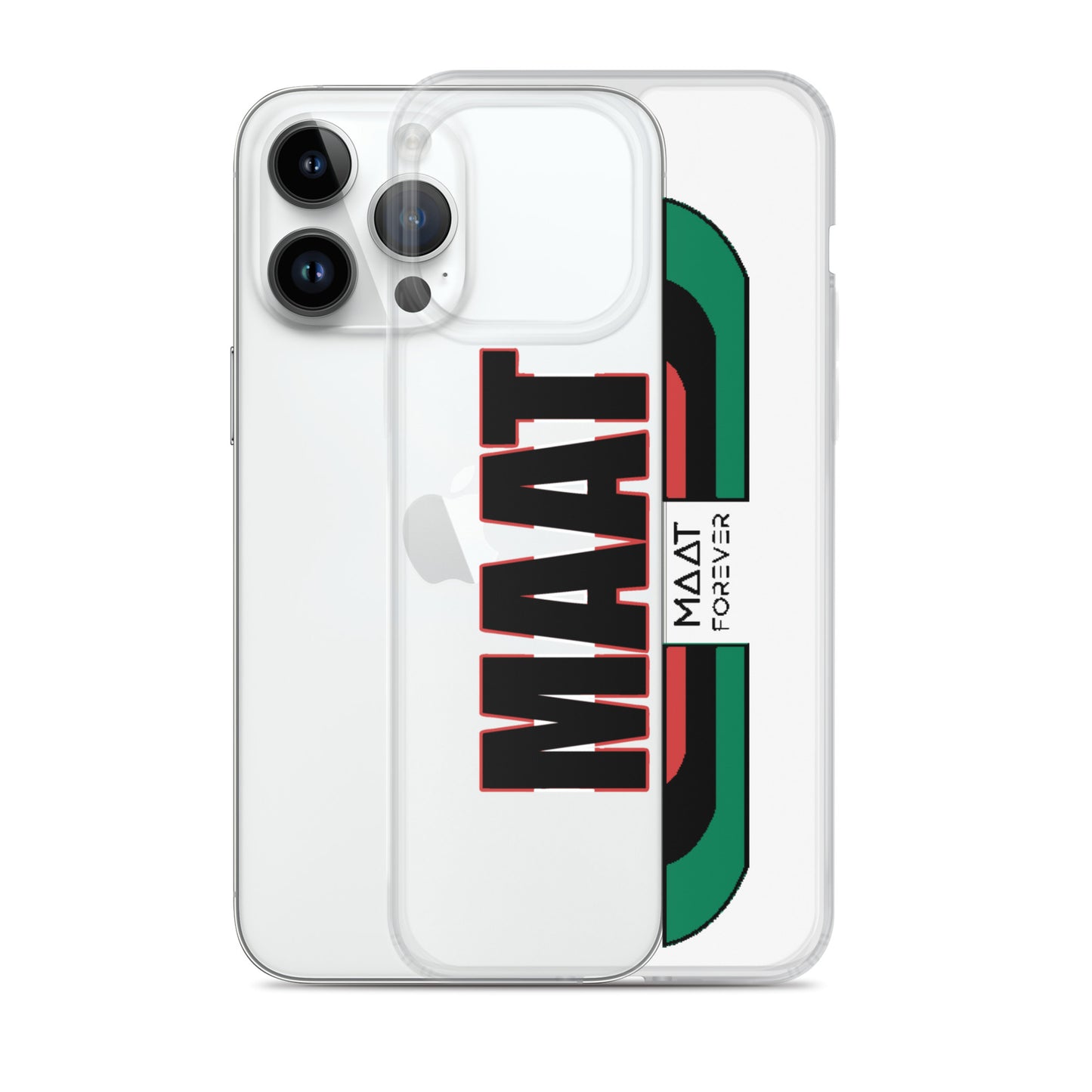 MAAT FOREVER Clear Case for iPhone® MAAT