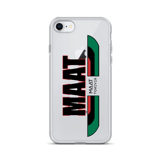 MAAT FOREVER Clear Case for iPhone® MAAT