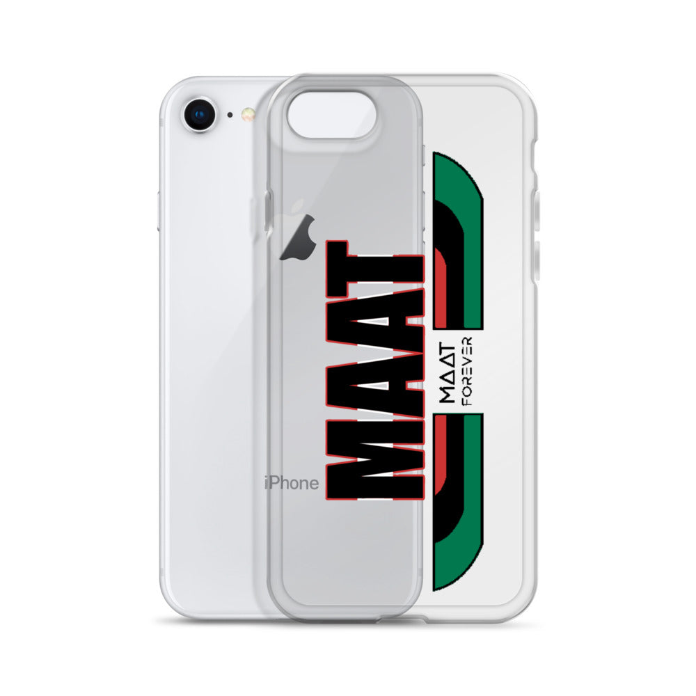 MAAT FOREVER Clear Case for iPhone® MAAT