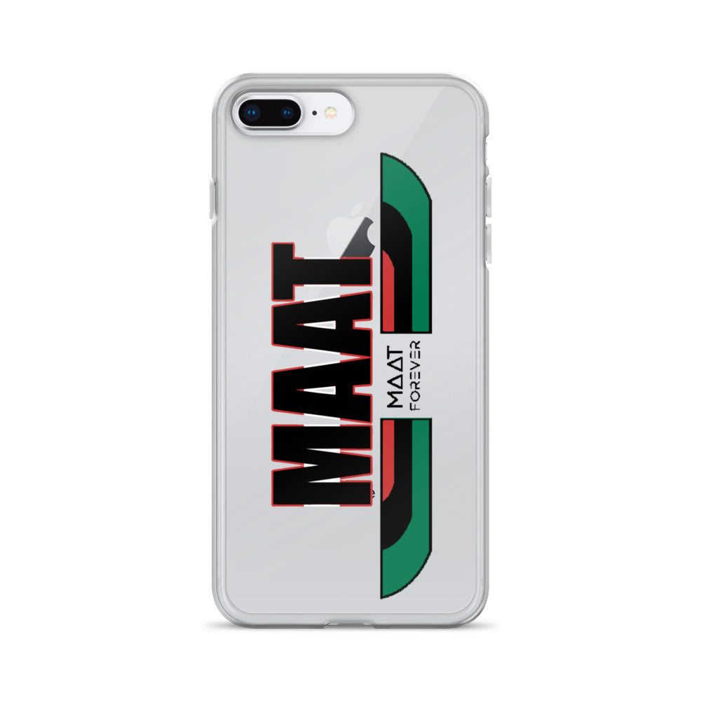 MAAT FOREVER Clear Case for iPhone® MAAT