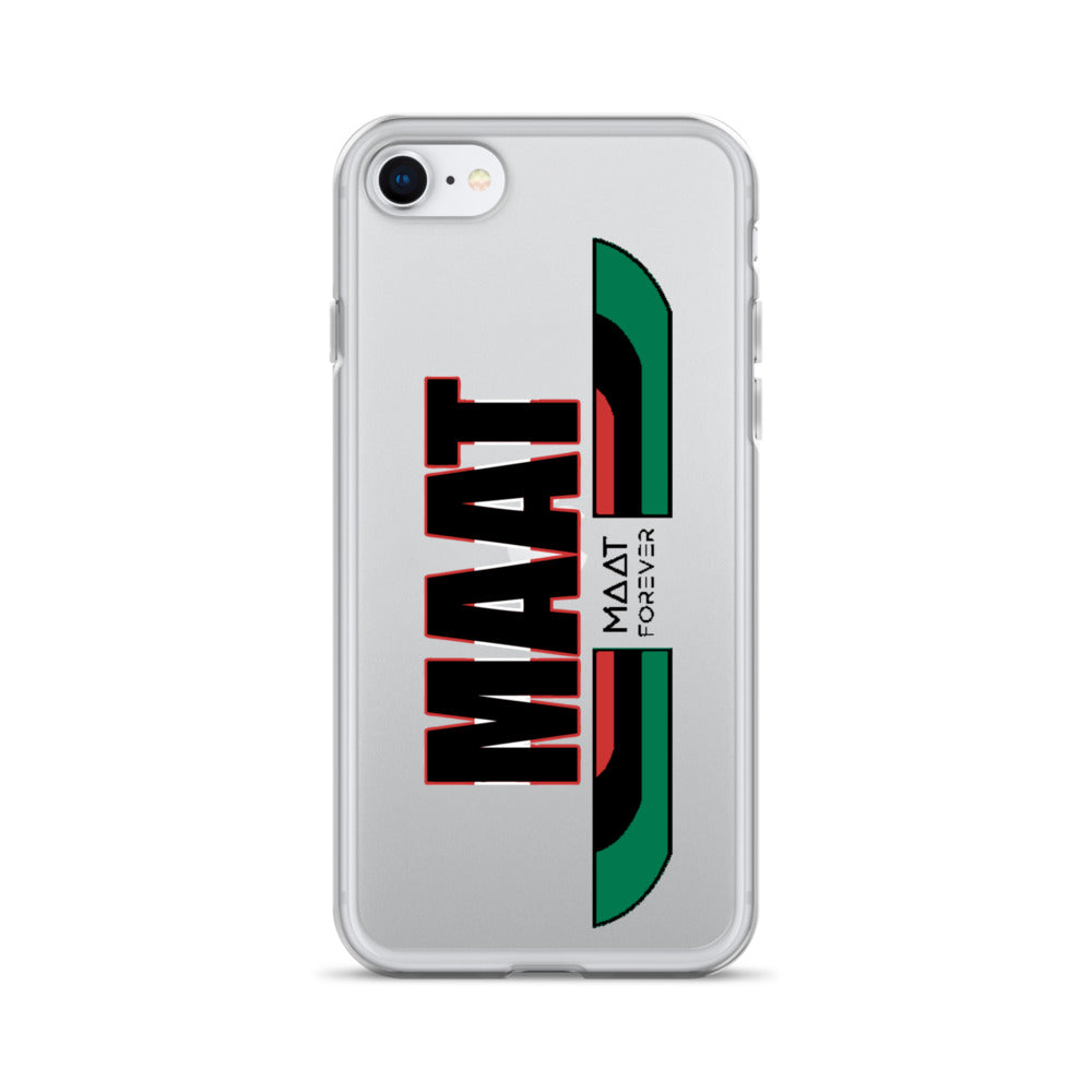 MAAT FOREVER Clear Case for iPhone® MAAT