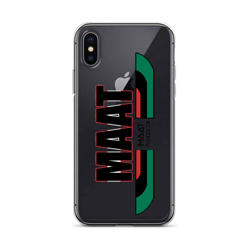 MAAT FOREVER Clear Case for iPhone® MAAT