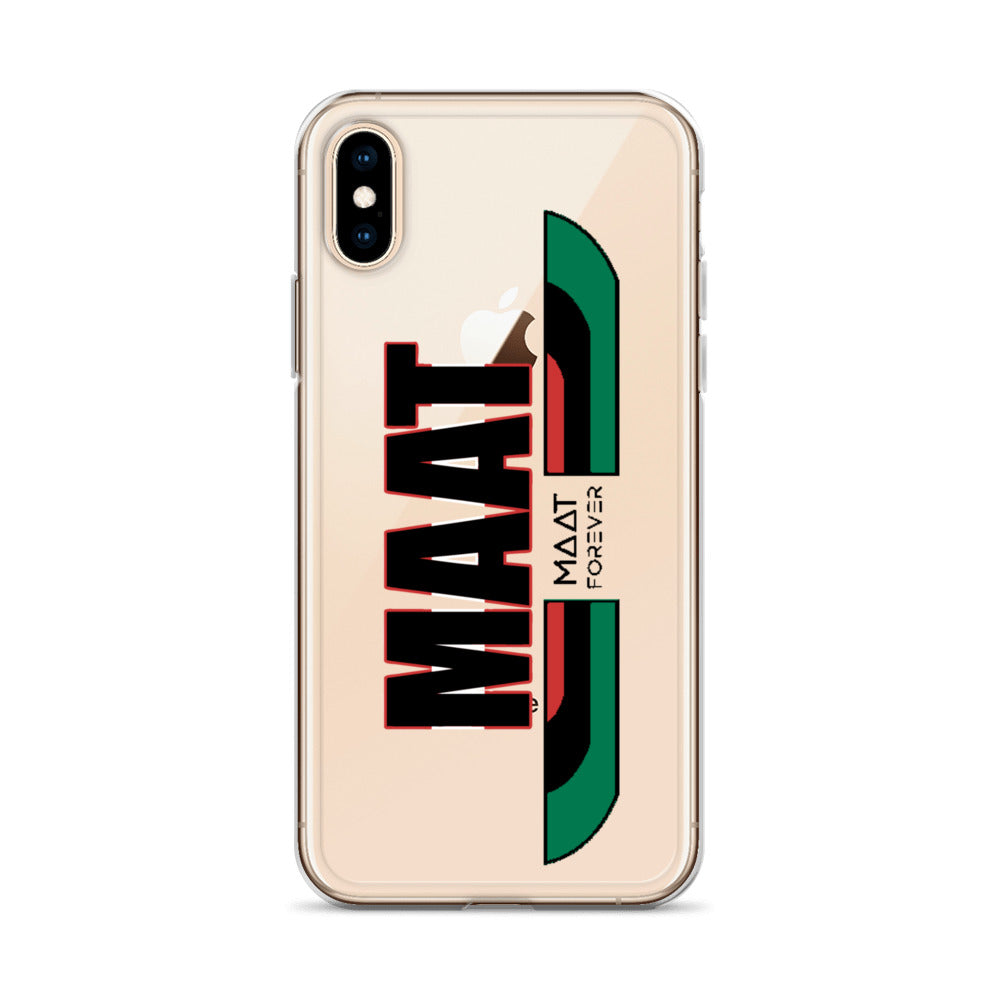 MAAT FOREVER Clear Case for iPhone® MAAT