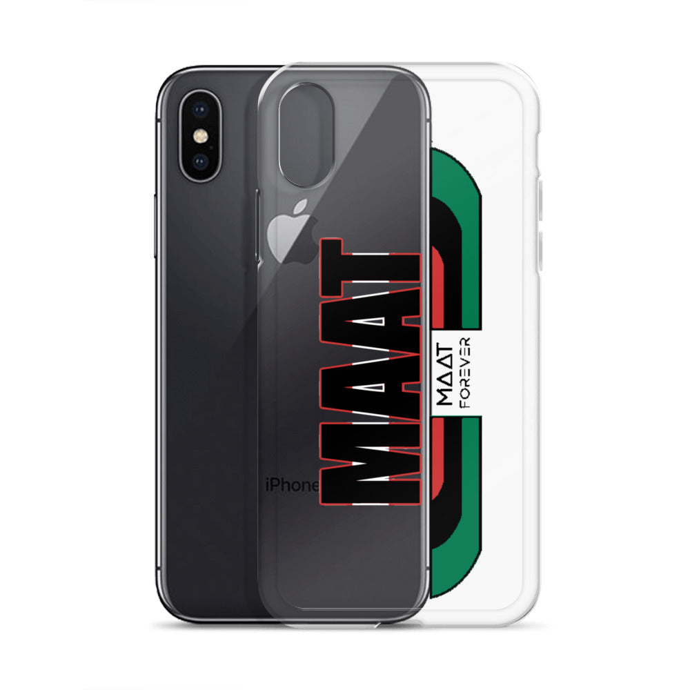 MAAT FOREVER Clear Case for iPhone® MAAT