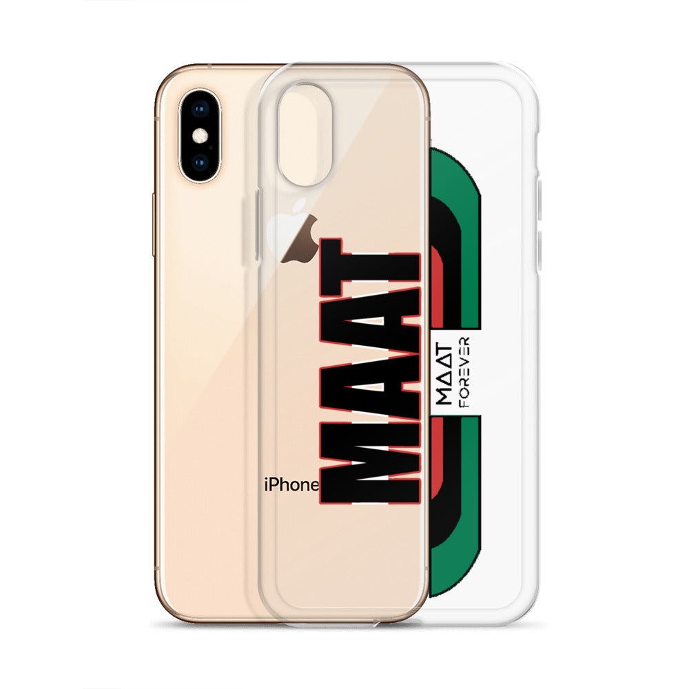 MAAT FOREVER Clear Case for iPhone® MAAT