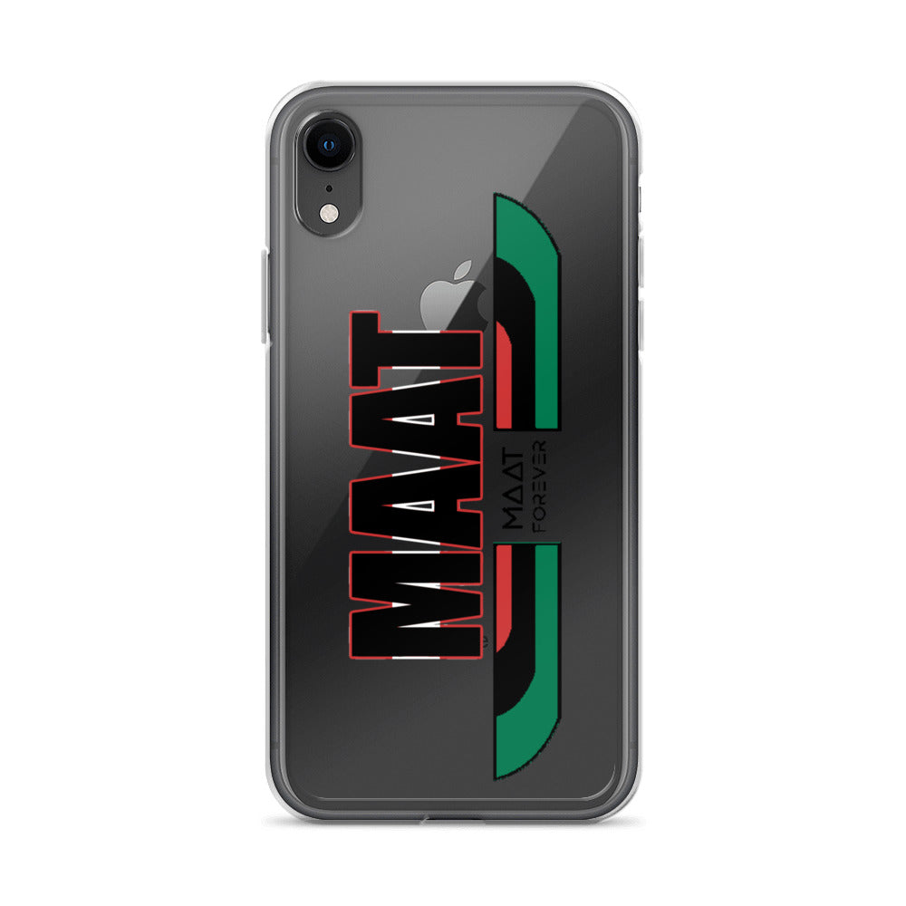 MAAT FOREVER Clear Case for iPhone® MAAT