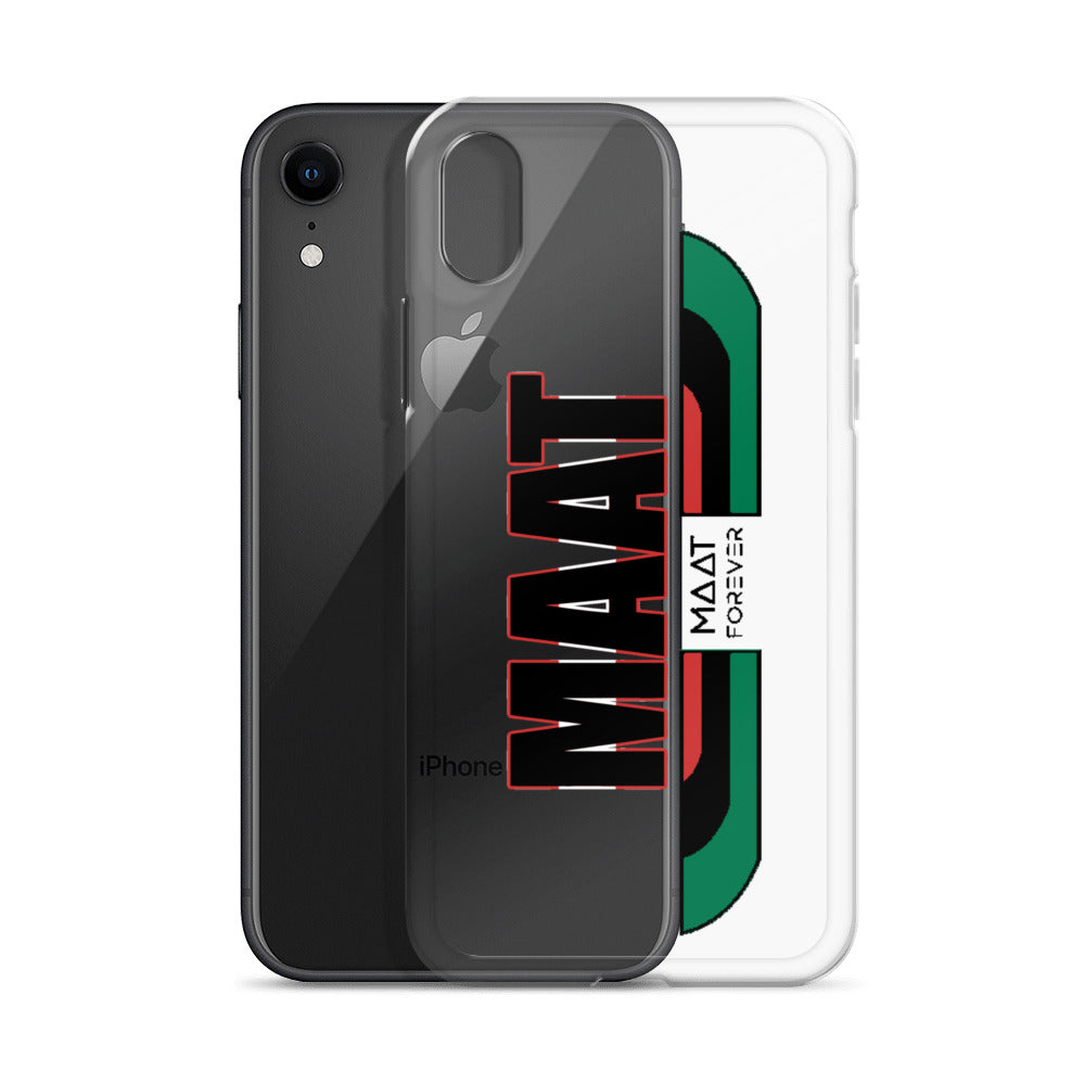 MAAT FOREVER Clear Case for iPhone® MAAT