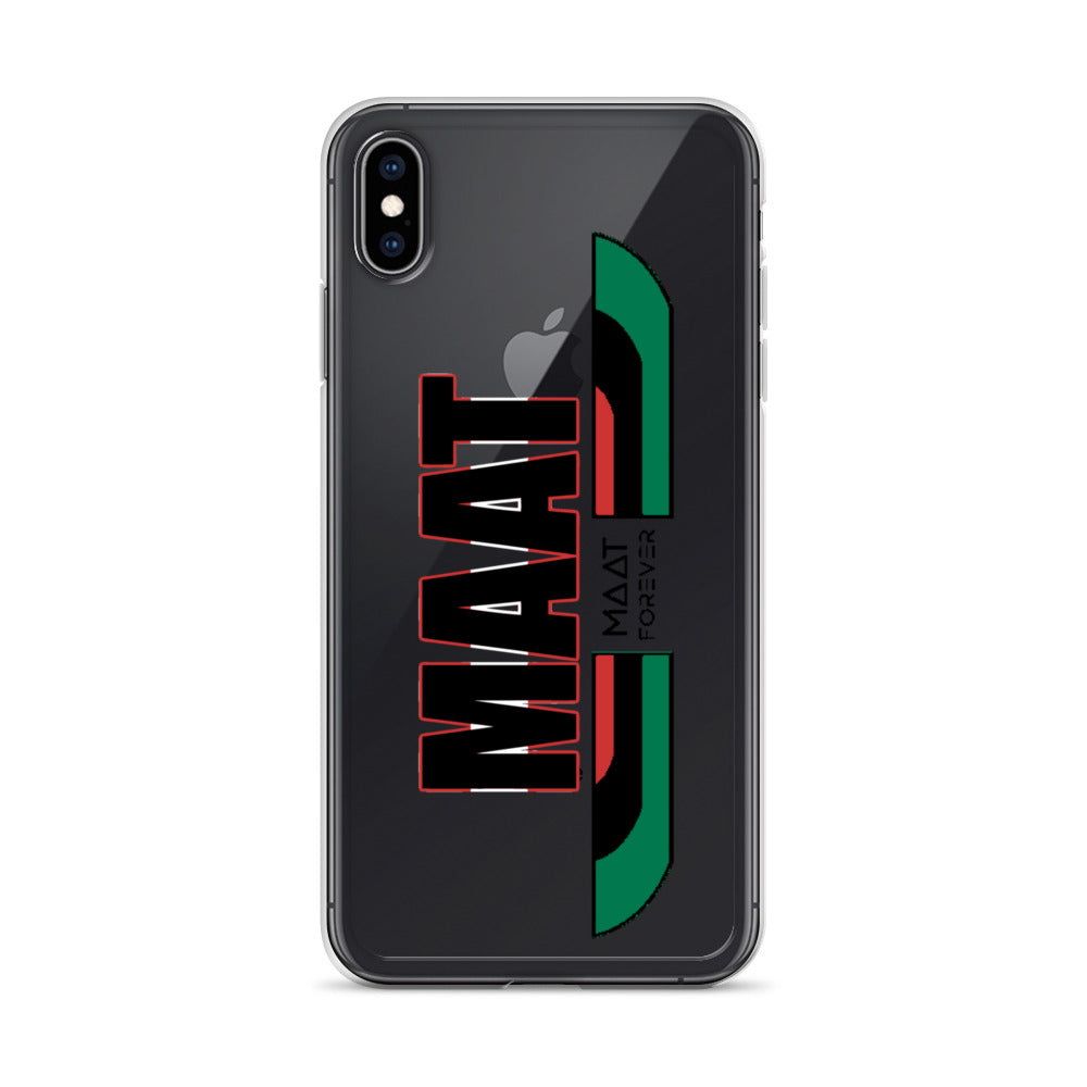 MAAT FOREVER Clear Case for iPhone® MAAT