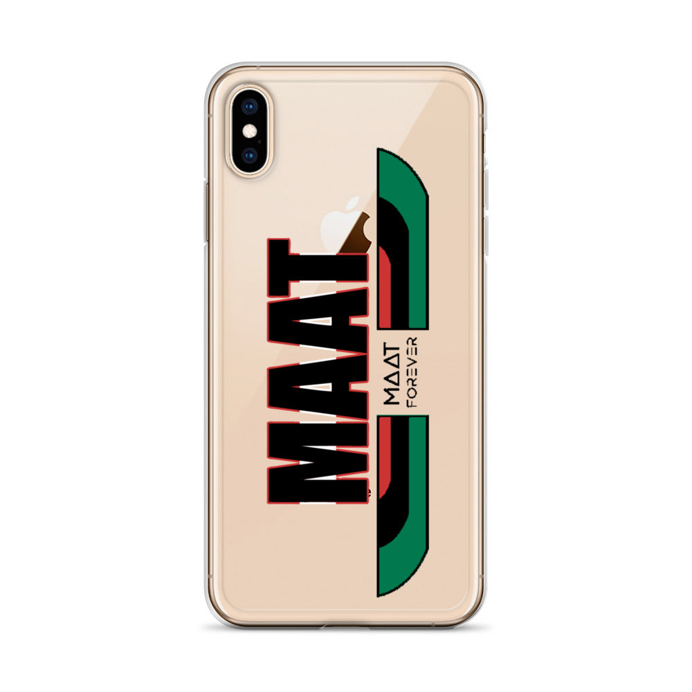 MAAT FOREVER Clear Case for iPhone® MAAT
