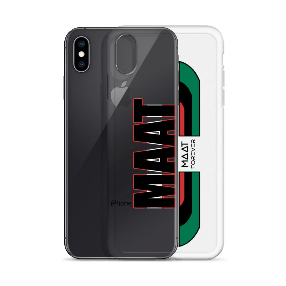 MAAT FOREVER Clear Case for iPhone® MAAT
