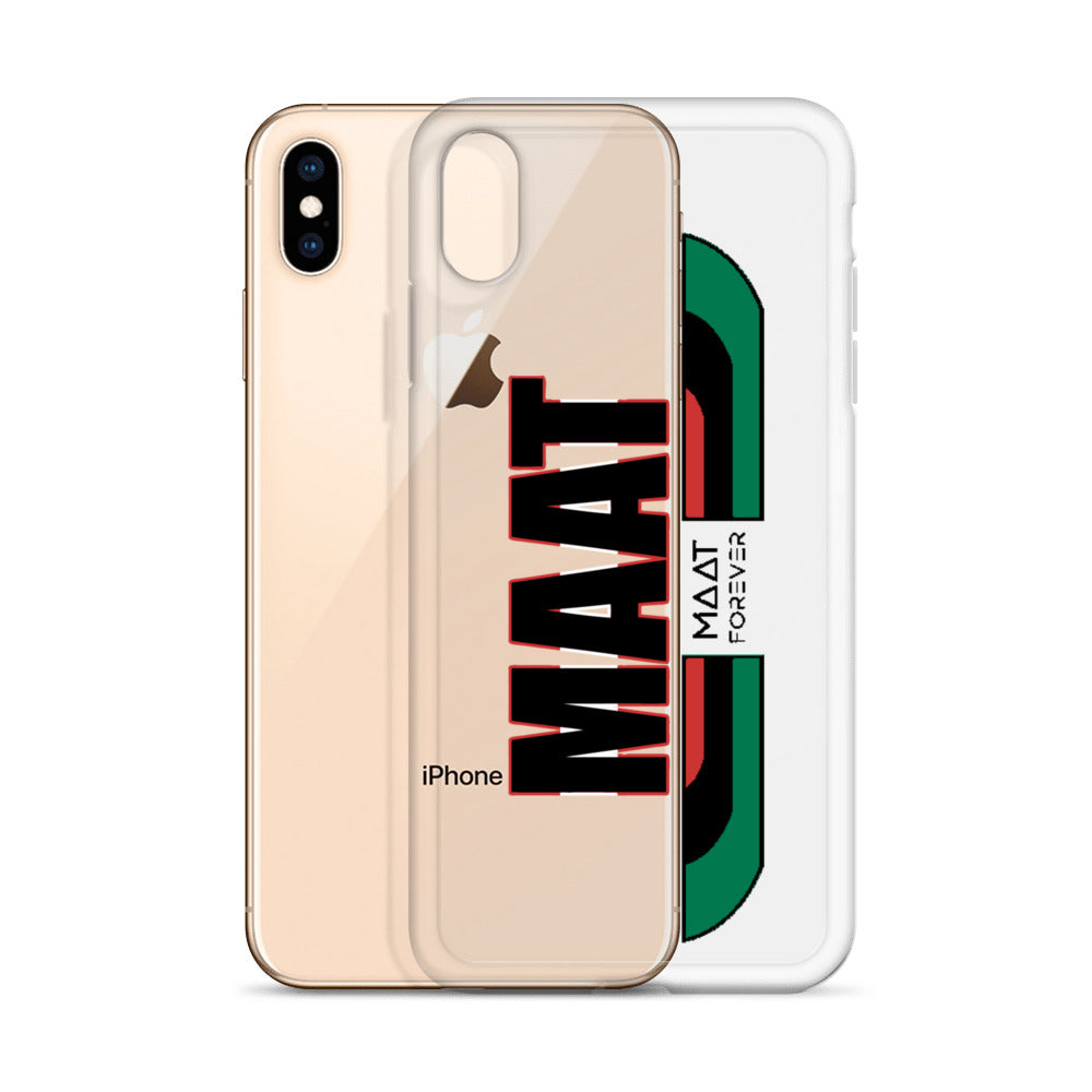MAAT FOREVER Clear Case for iPhone® MAAT