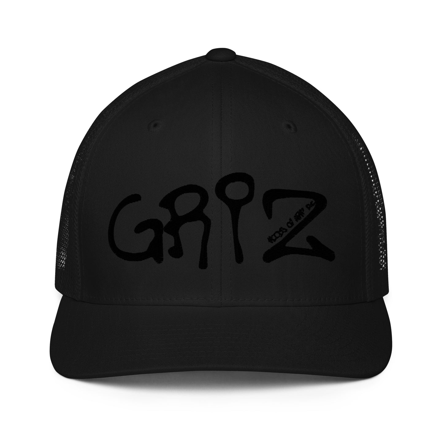 GRIZ (HOA) Closed-back trucker cap