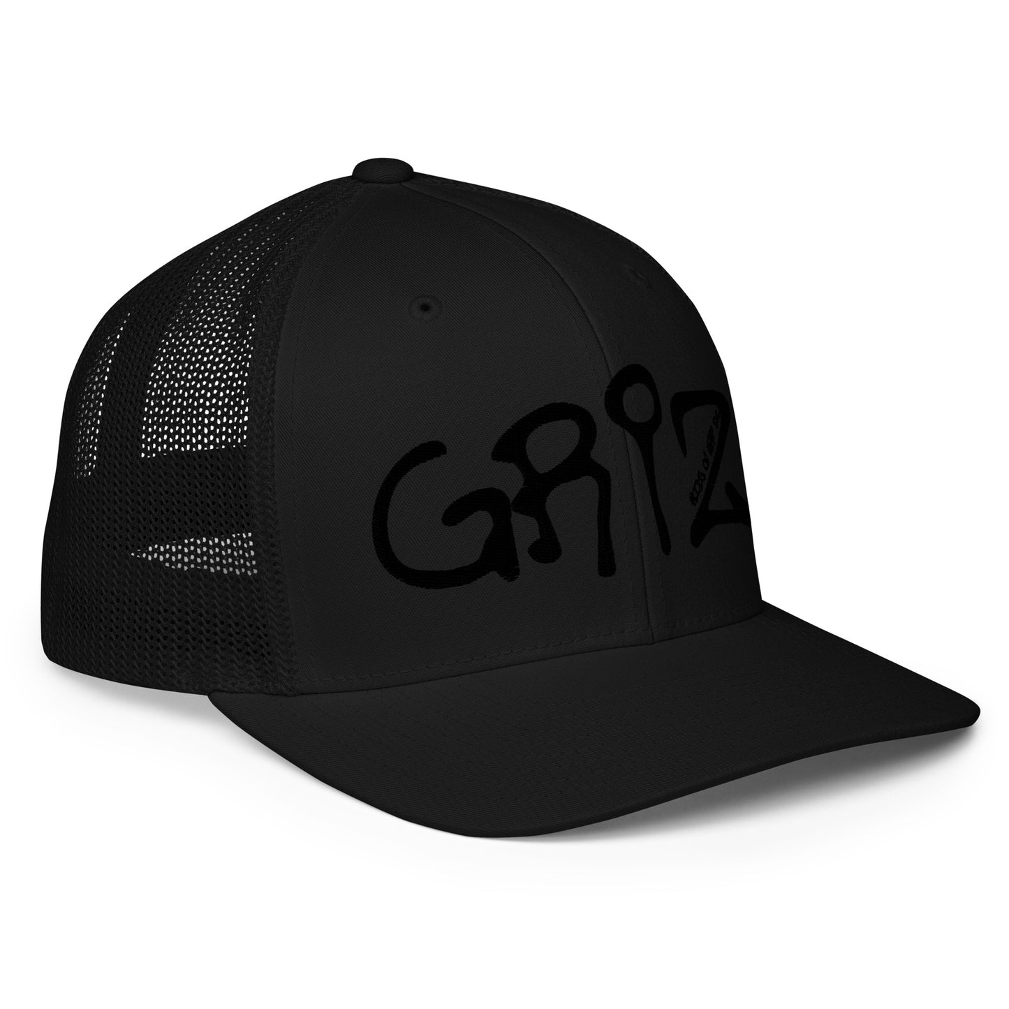 GRIZ (HOA) Closed-back trucker cap