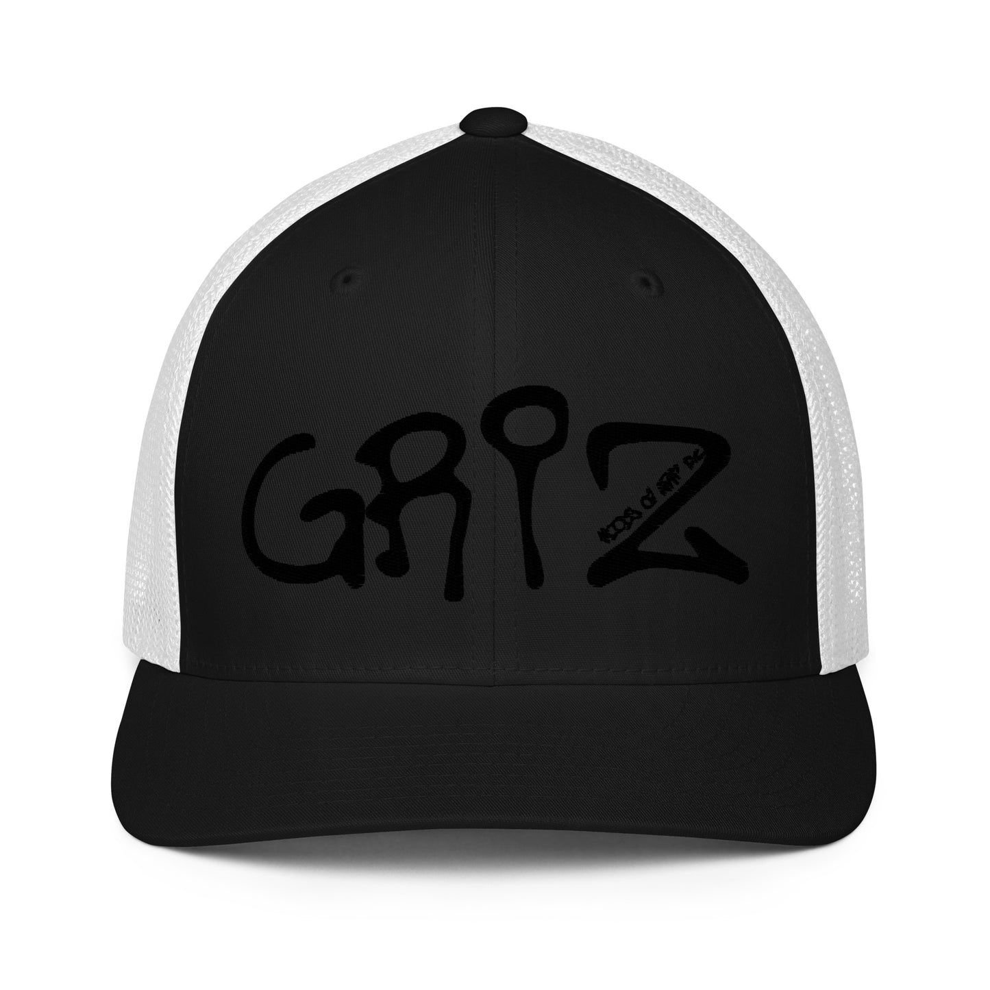 GRIZ (HOA) Closed-back trucker cap