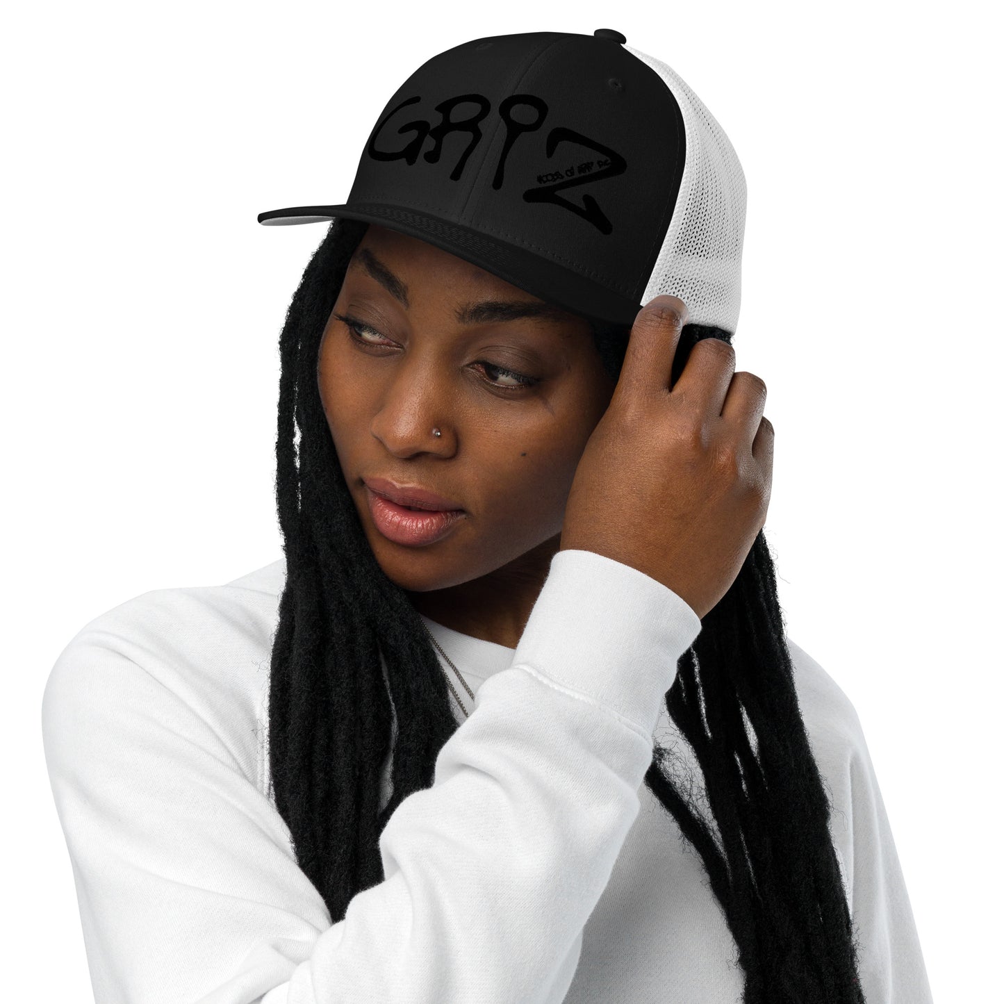GRIZ (HOA) Closed-back trucker cap