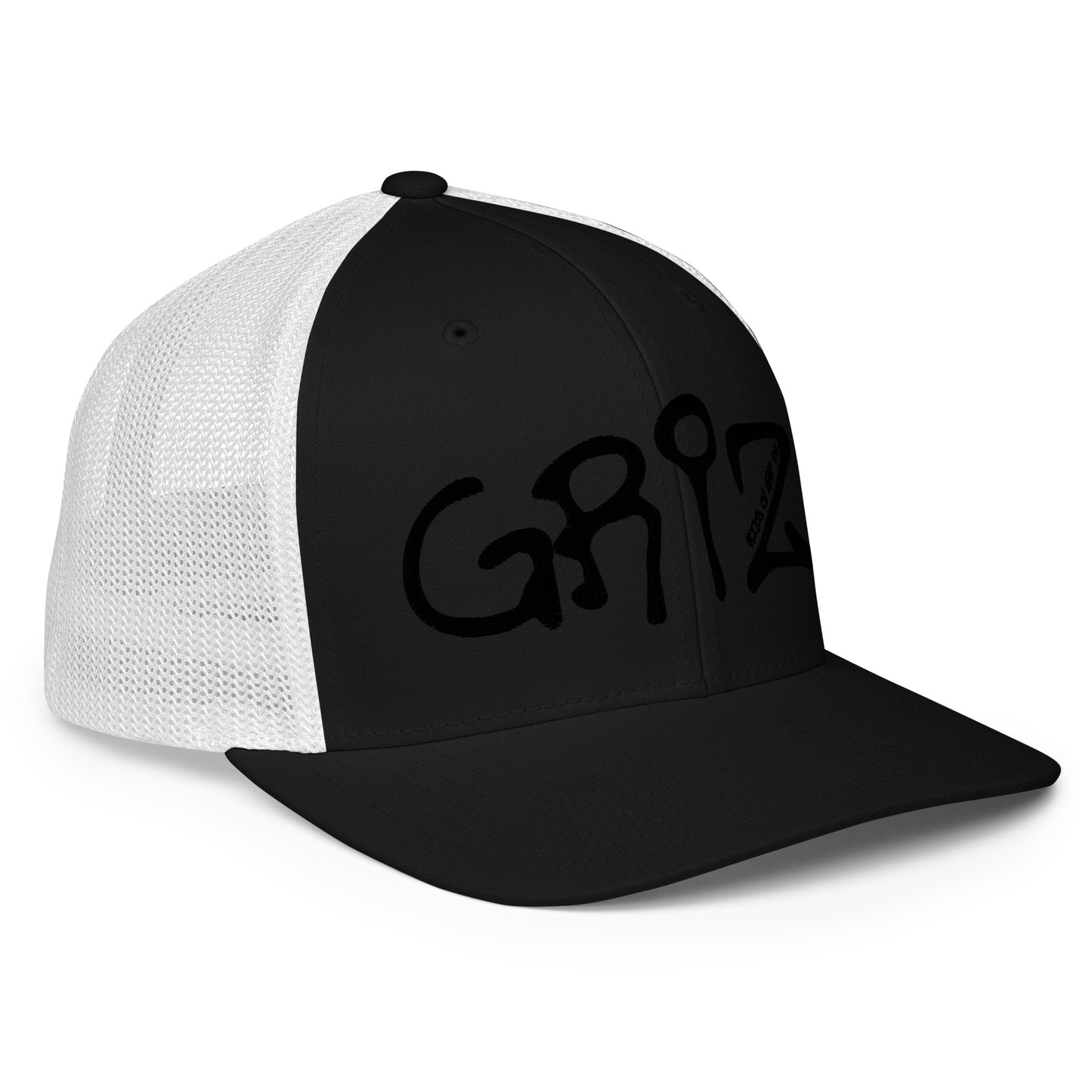 GRIZ (HOA) Closed-back trucker cap