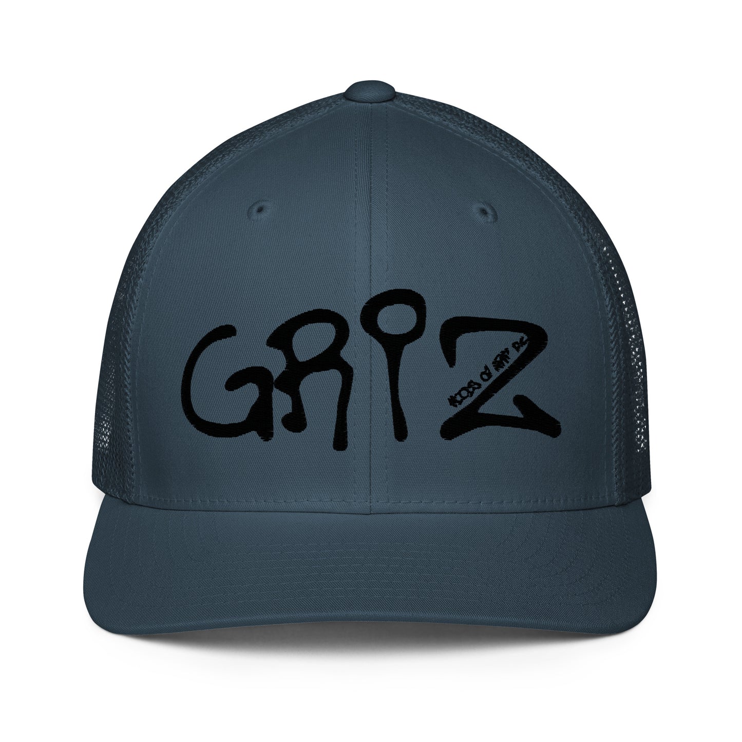 GRIZ (HOA) Closed-back trucker cap