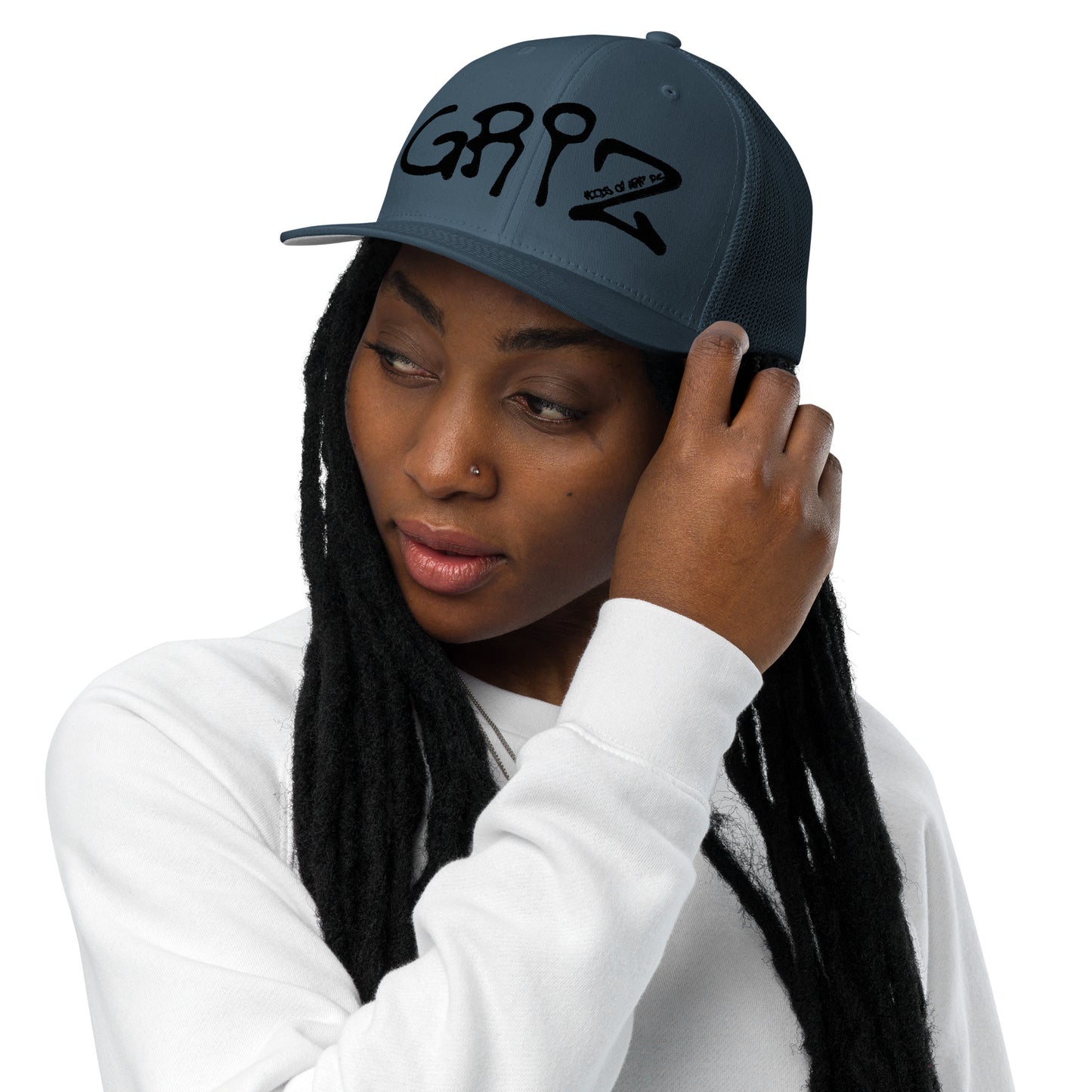GRIZ (HOA) Closed-back trucker cap