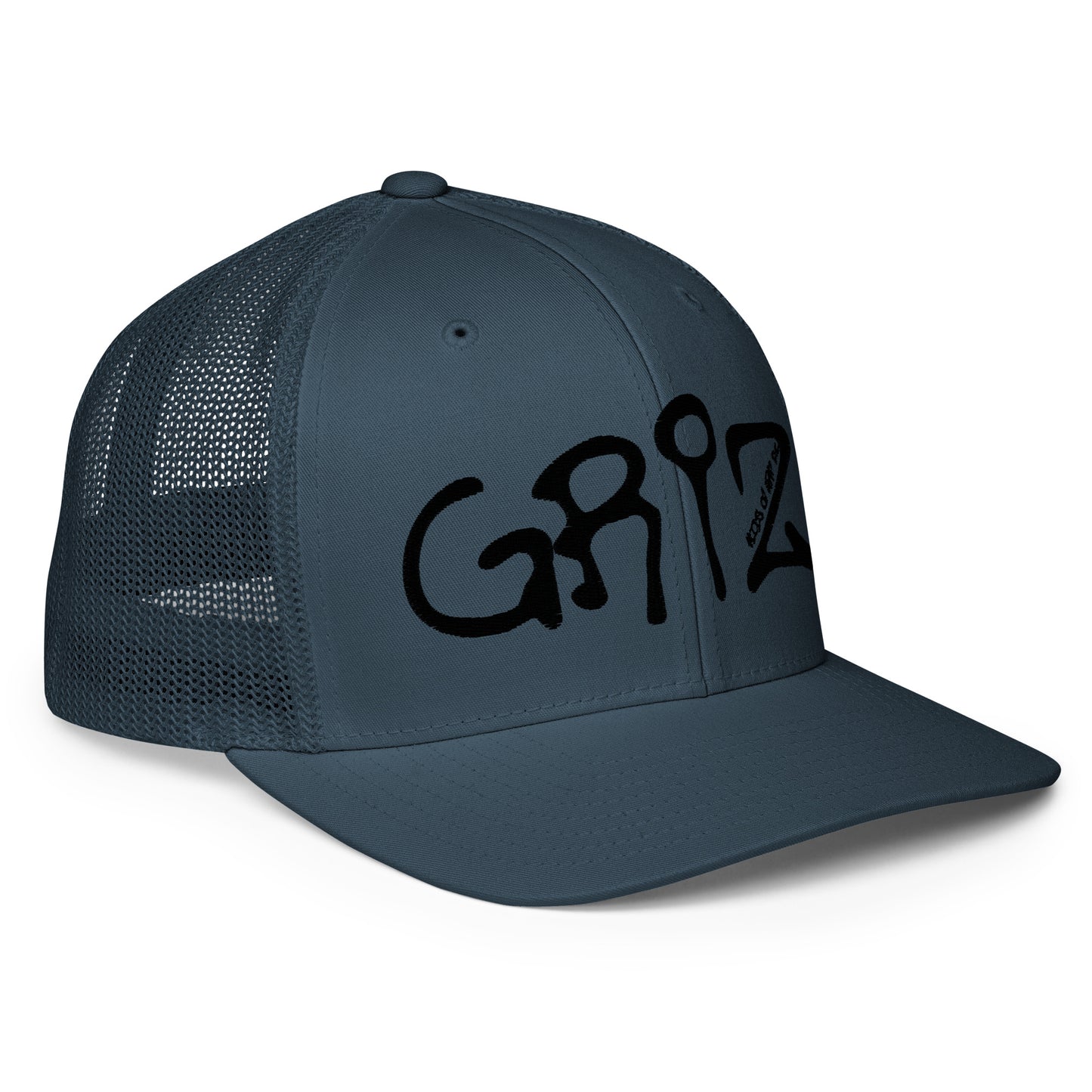 GRIZ (HOA) Closed-back trucker cap